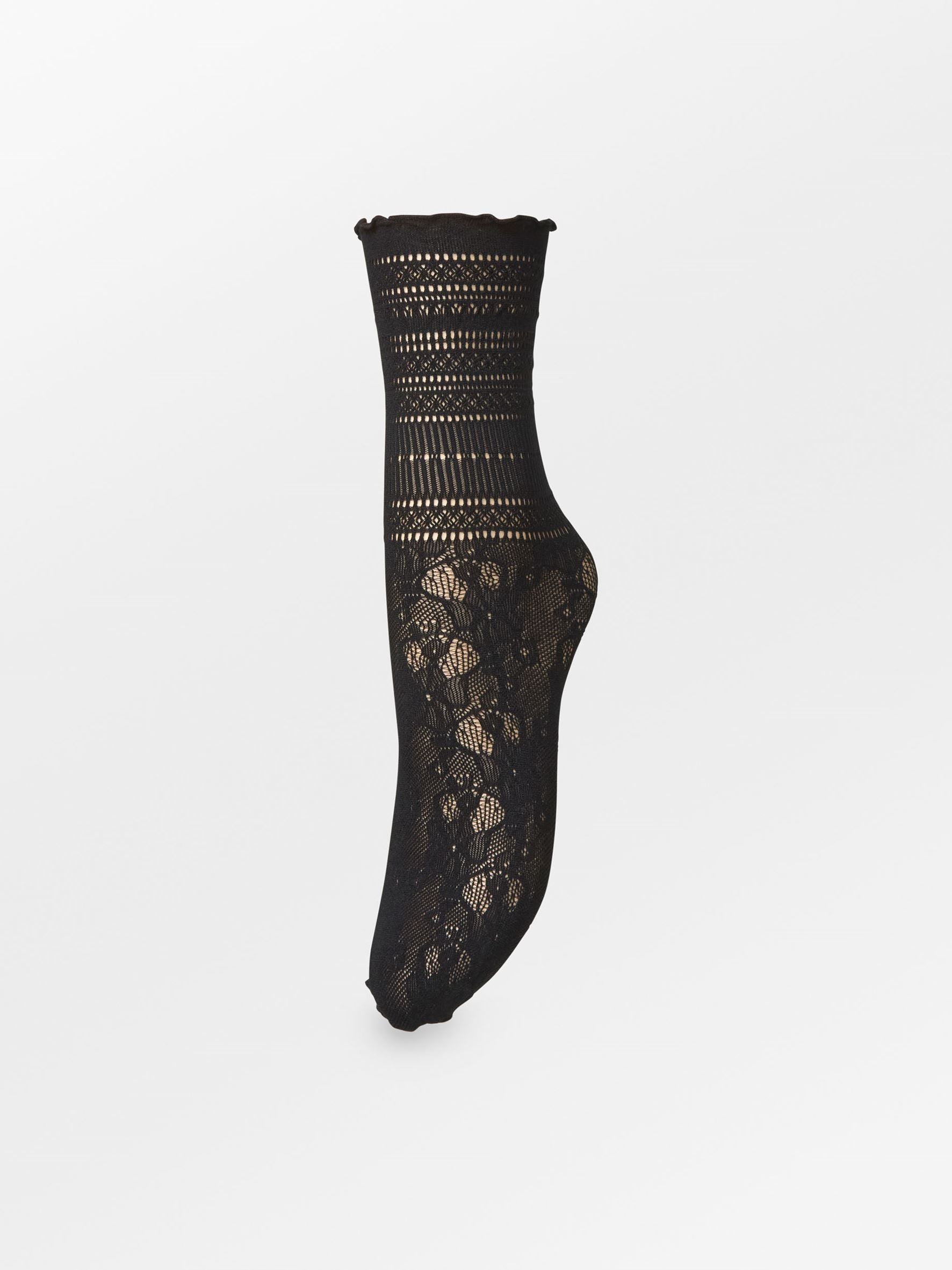 Bloom Lace Sock OneSize Becksöndergaard.dk