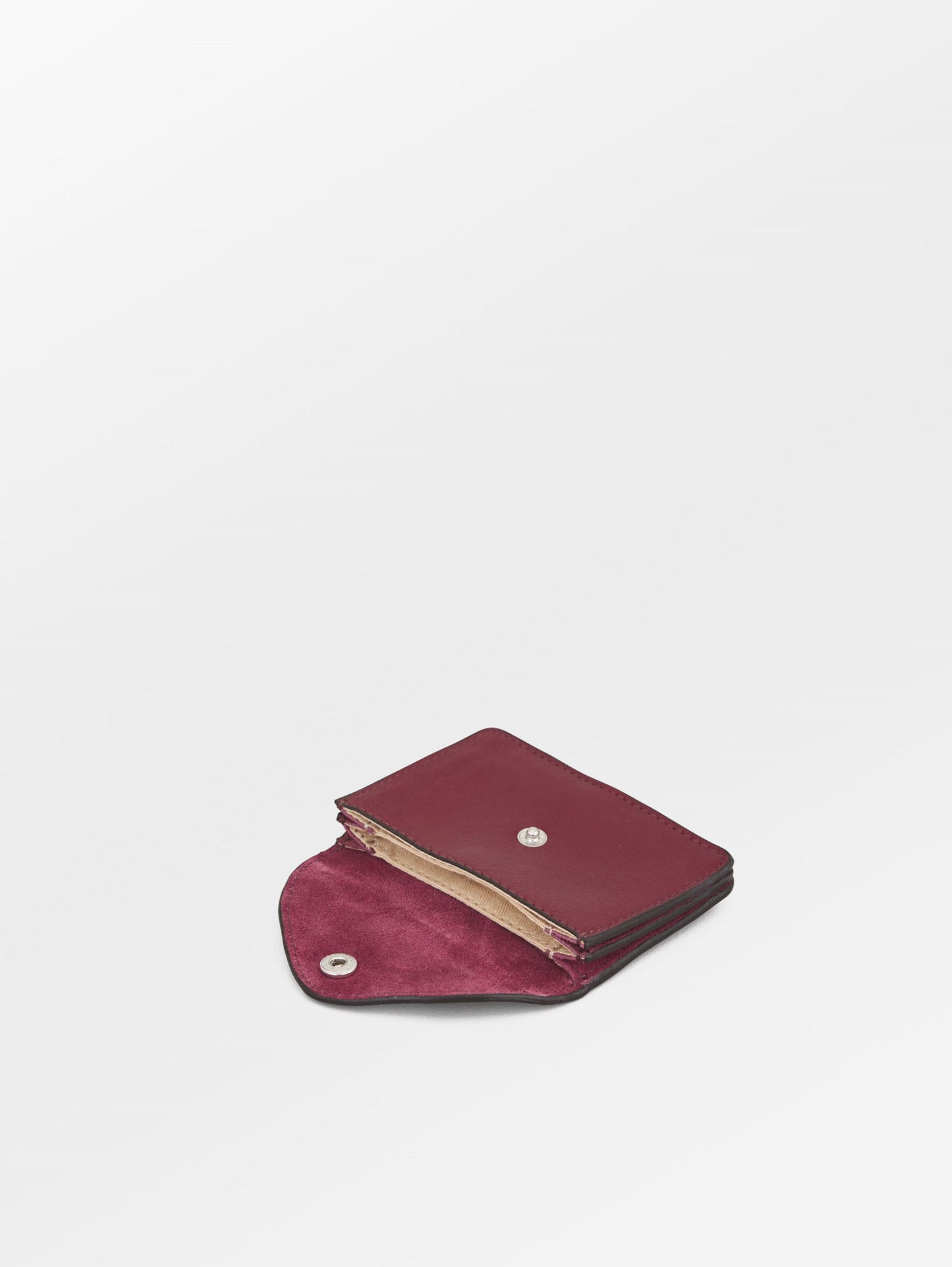 Suede Mix Card Wallet OneSize Becksöndergaard.dk