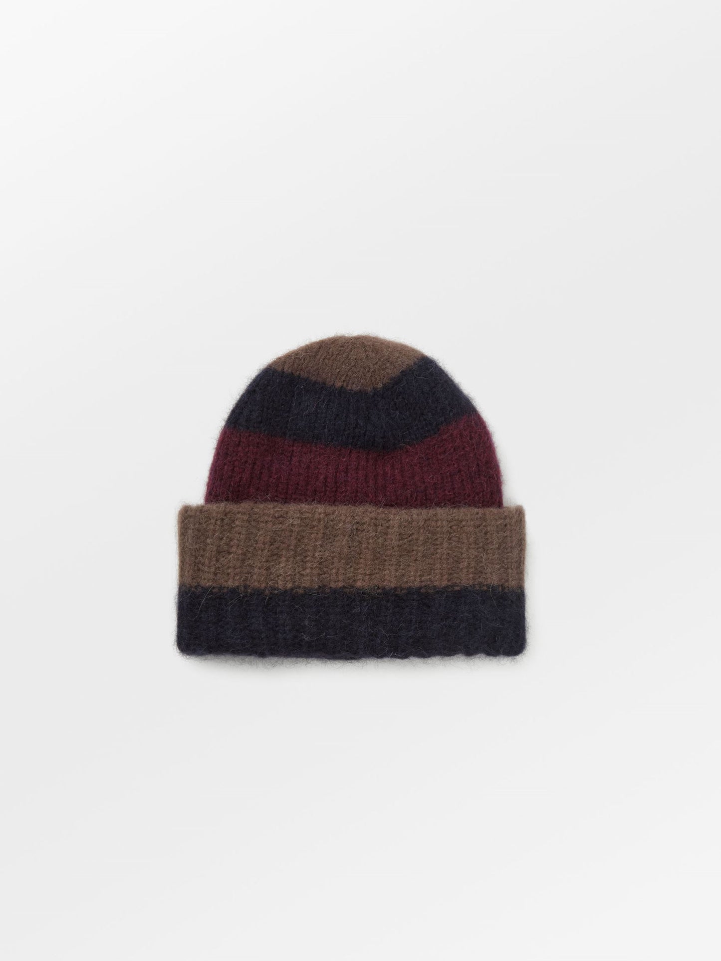 Striped Soloma Beanie OneSize Becksöndergaard.dk