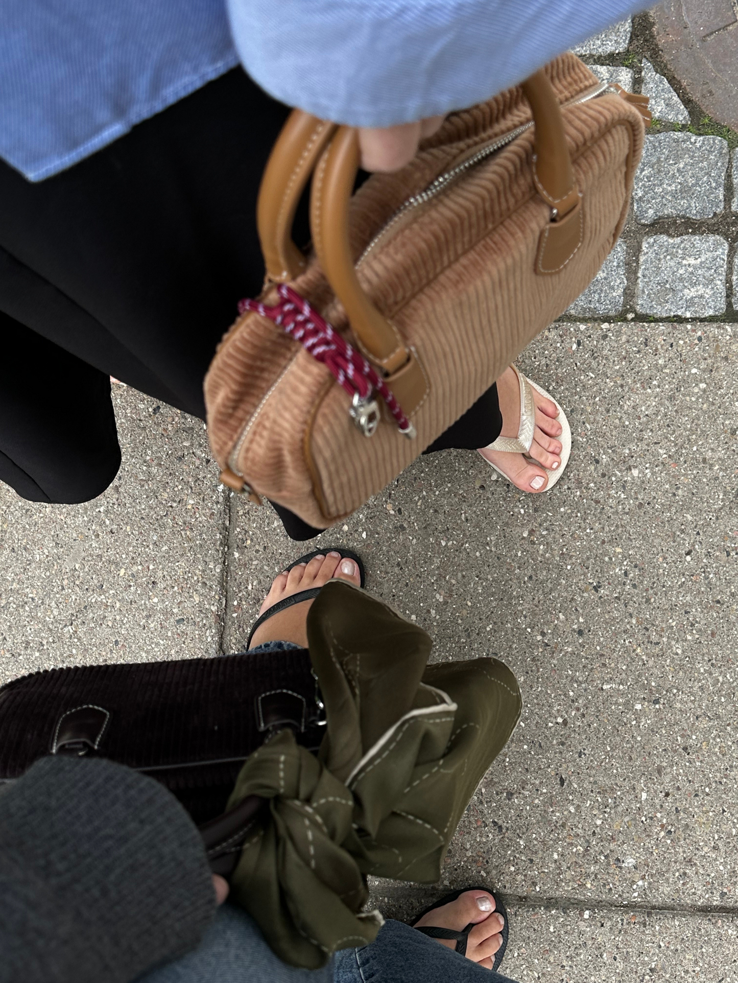 Corduroy Bree Bag OneSize Becksöndergaard.dk