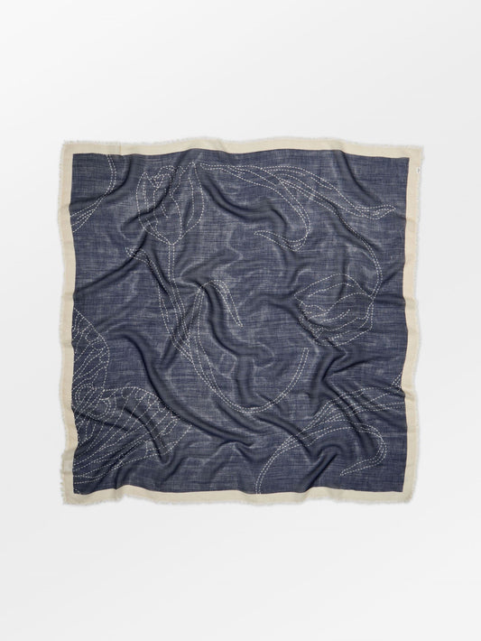 Stitchia Siw Scarf OneSize Becksöndergaard.dk