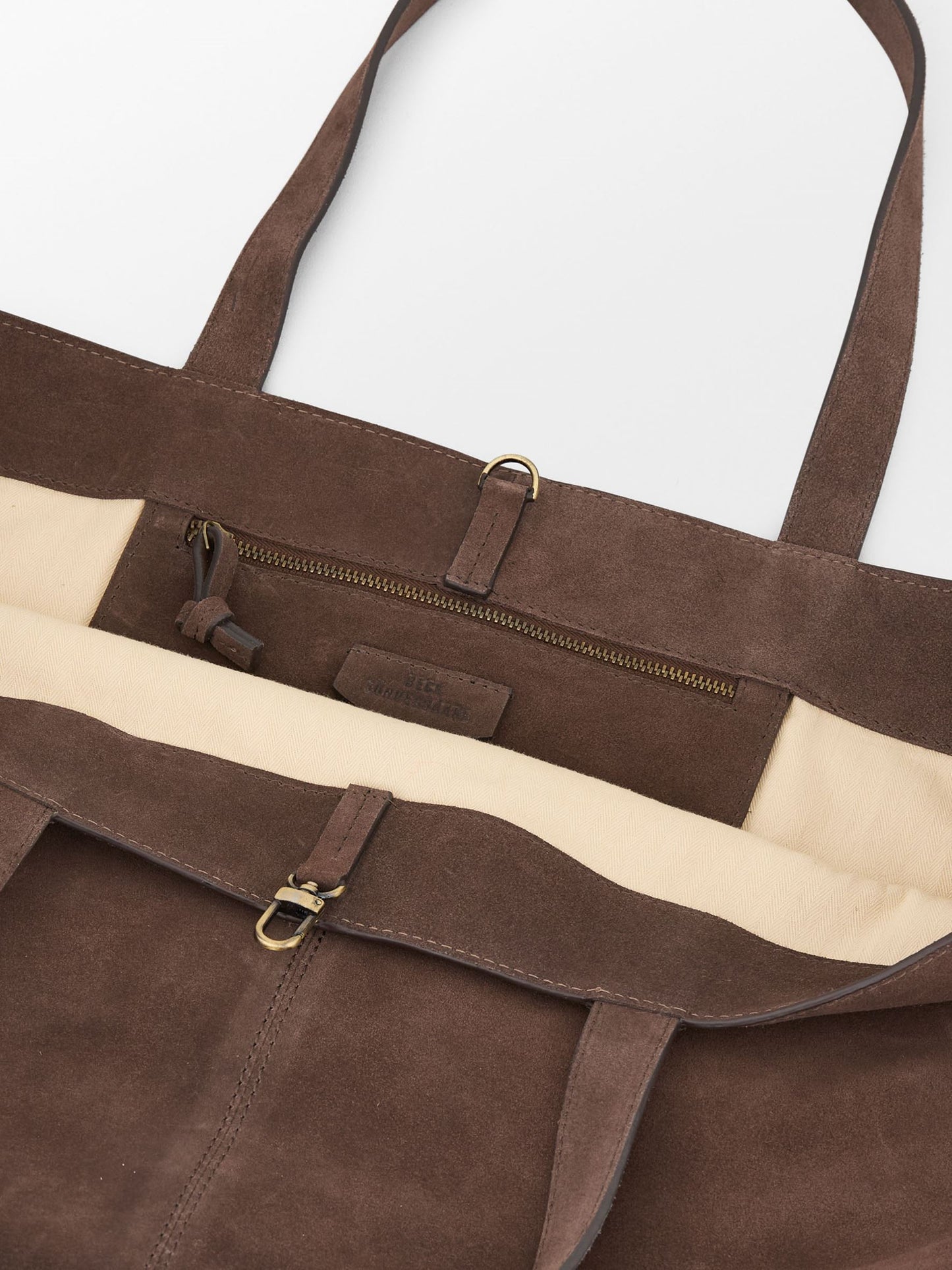 Suede Aubrey Bag OneSize Becksöndergaard.dk
