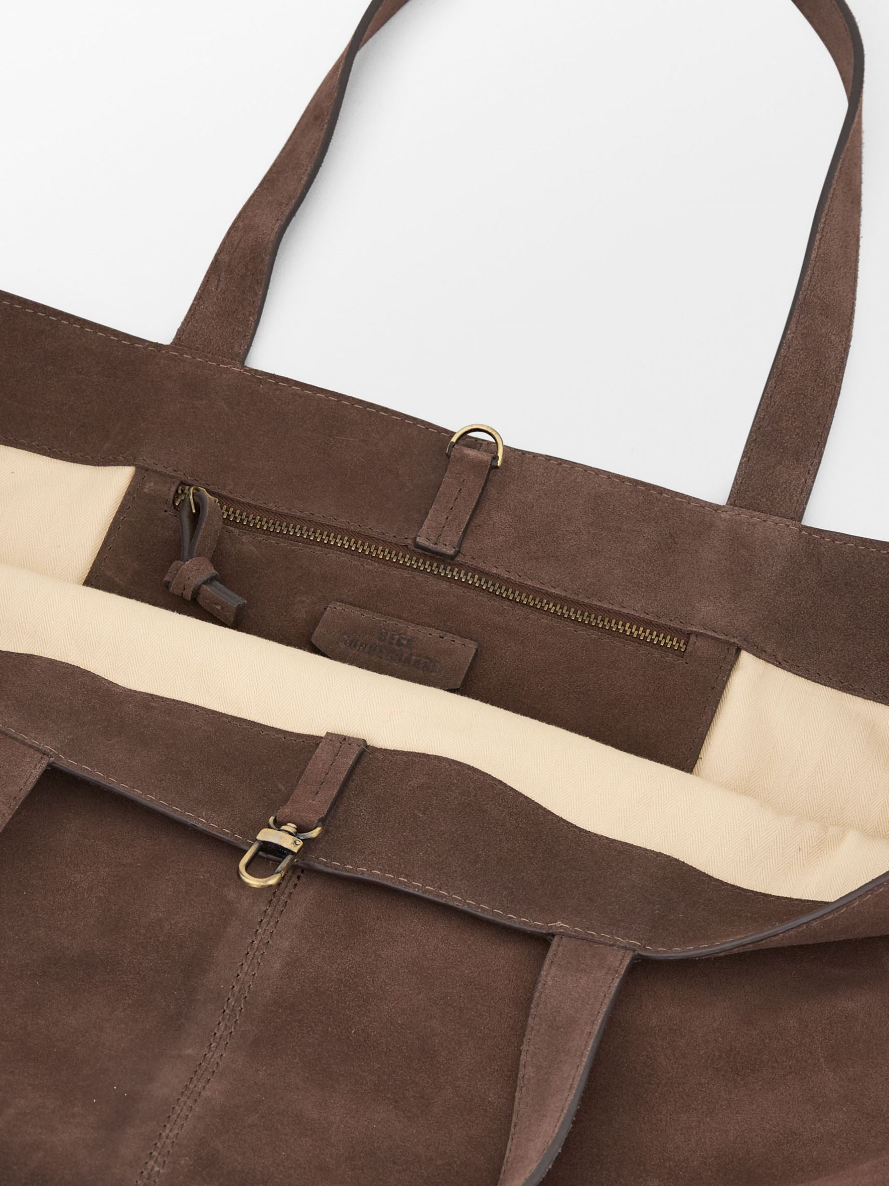 Suede Aubrey Bag OneSize Becksöndergaard.dk
