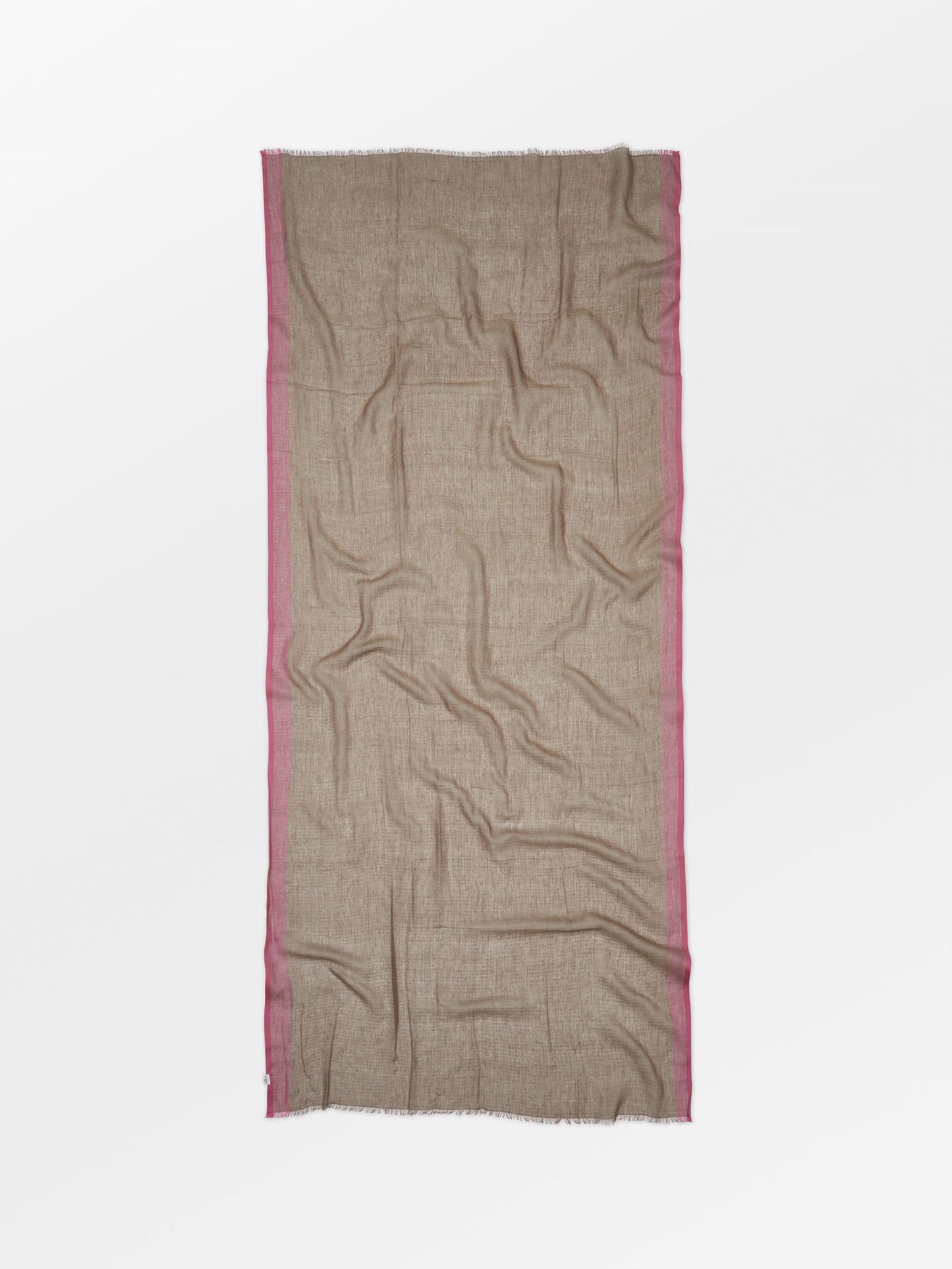 Stripy Cowea Scarf OneSize Becksöndergaard.dk