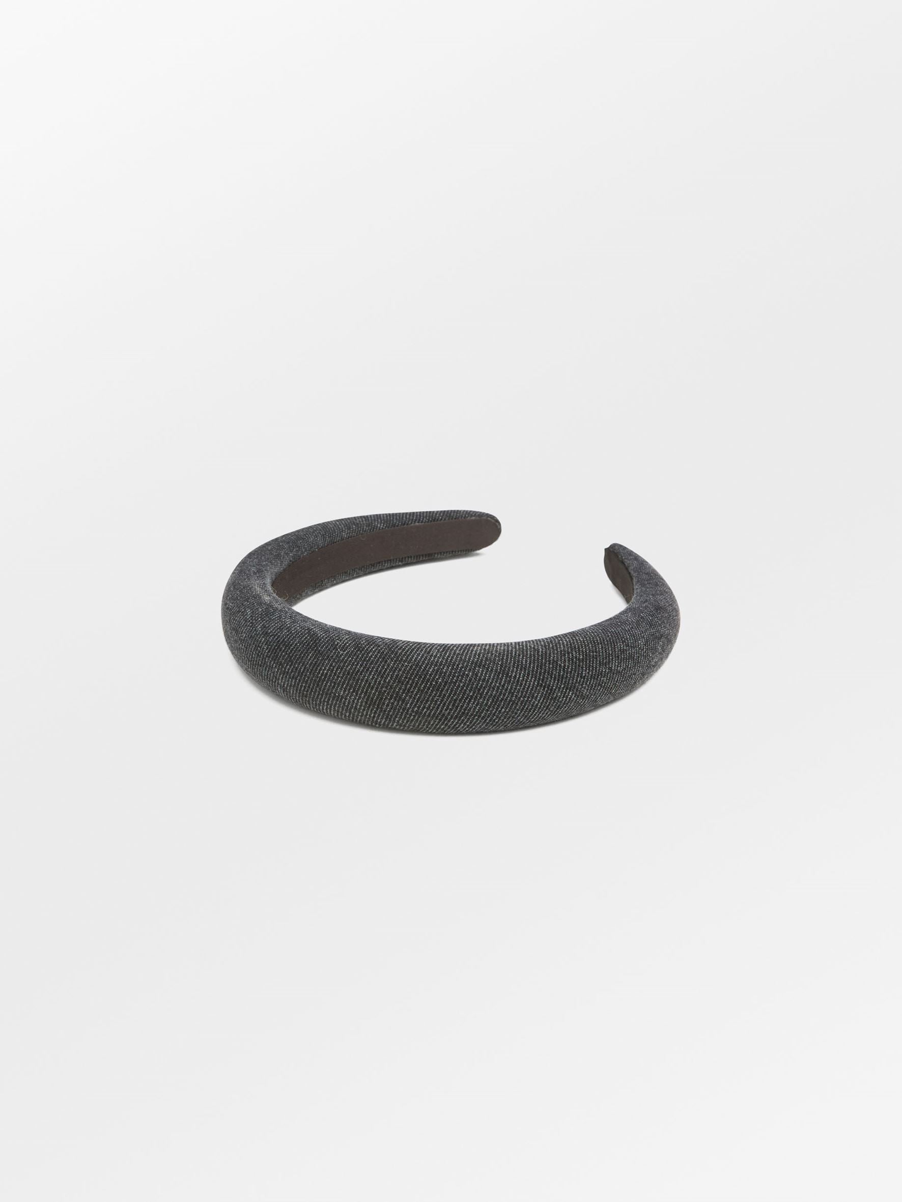 Washed Denima Midi Hairbrace OneSize Becksöndergaard.dk