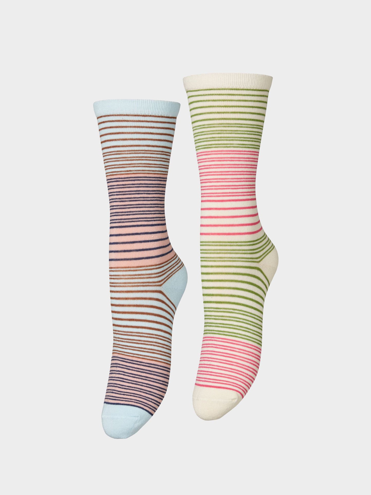 Brandy Cotta Sock 2 Pack Socks Becksöndergaard.dk