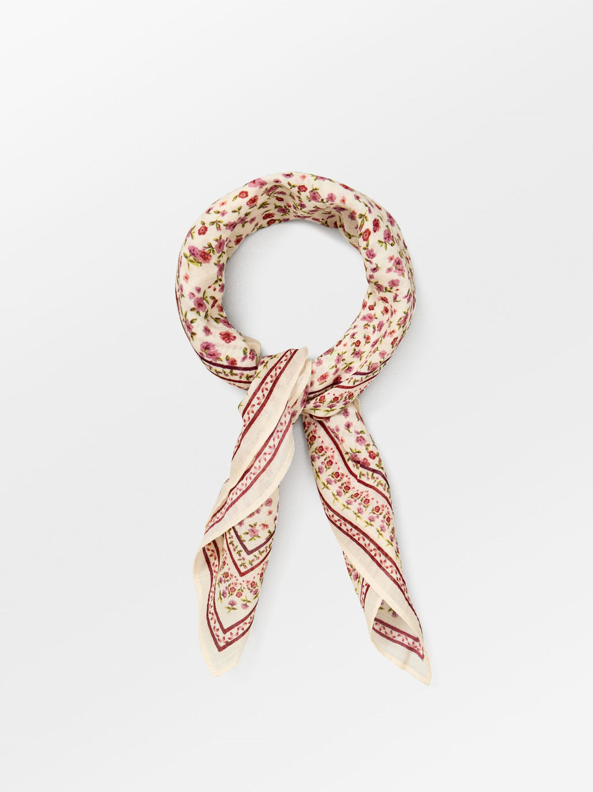 Meadora Cotta Scarf OneSize Becksöndergaard.dk