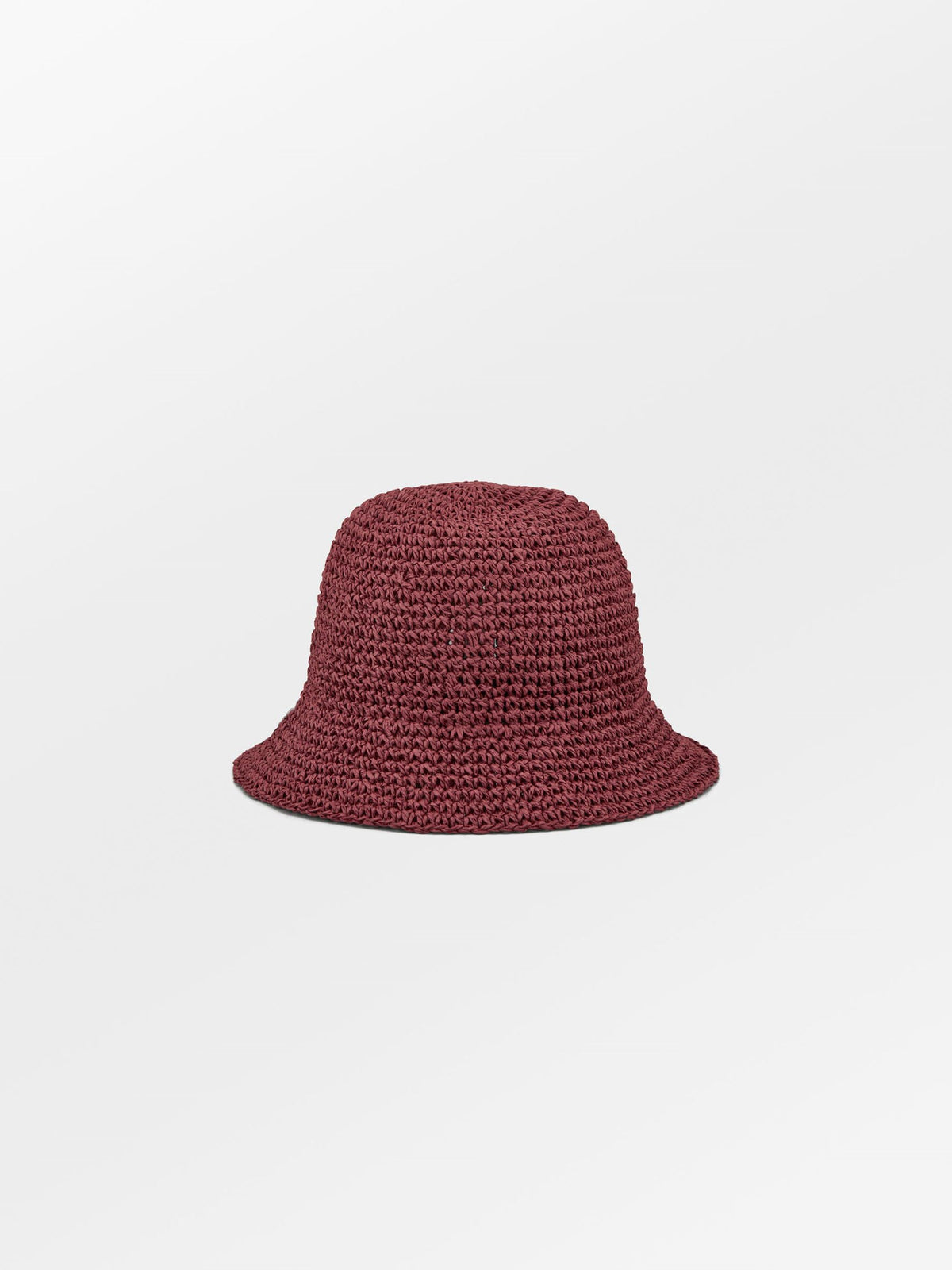 Solid Saverina Straw Hat Clothing Becksöndergaard.dk