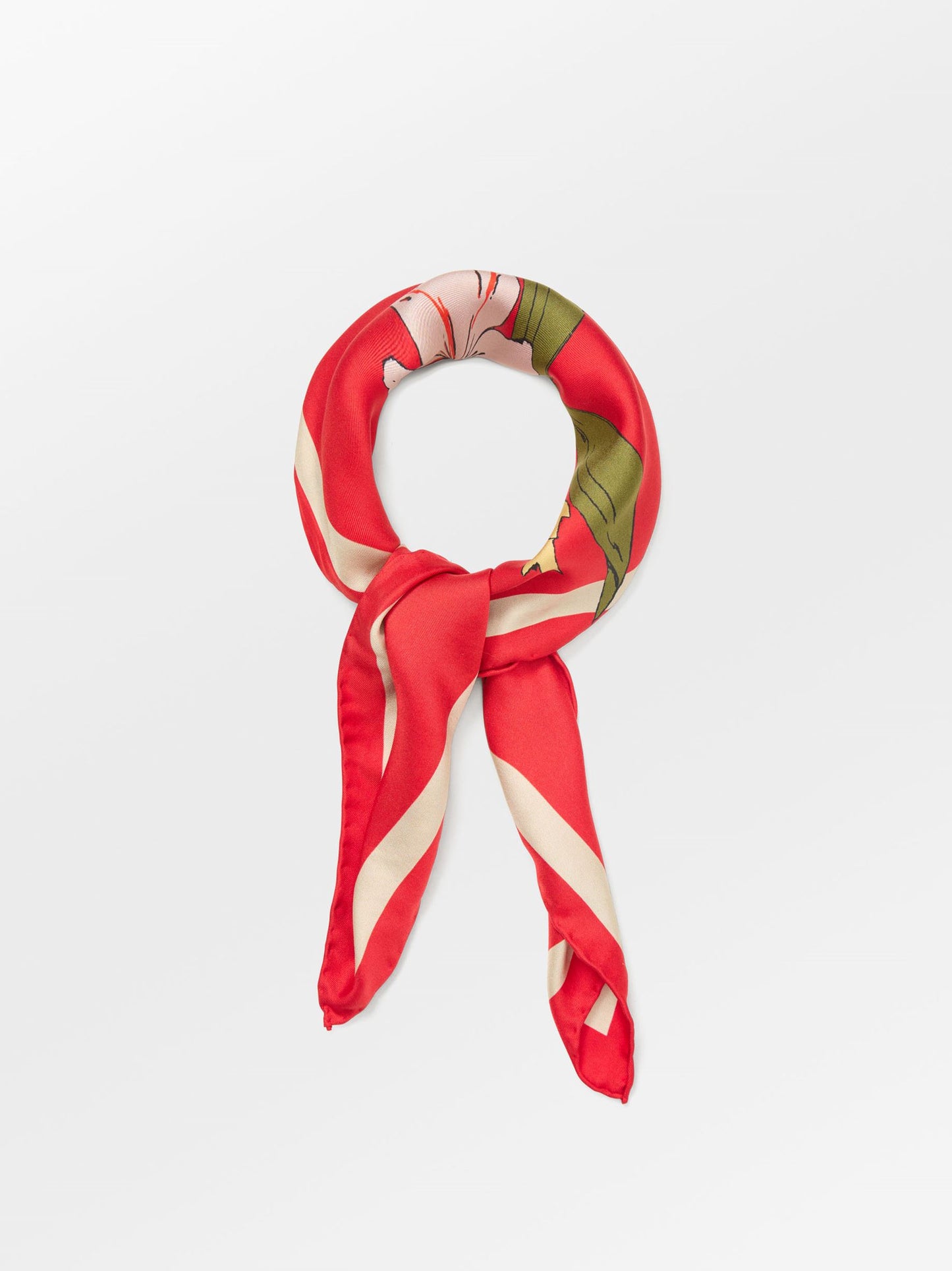 Magna Flower Sia Scarf OneSize Becksöndergaard.dk