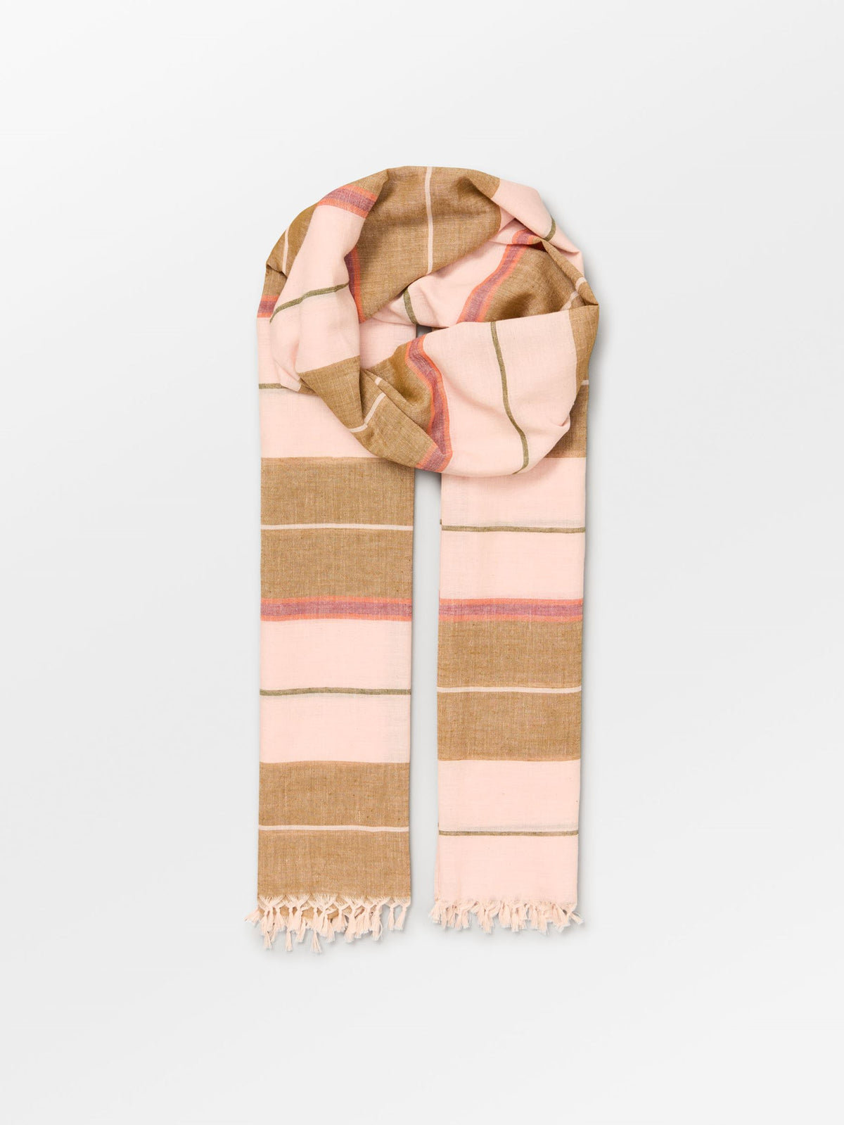 Stripellia Cowea Scarf OneSize Becksöndergaard.dk