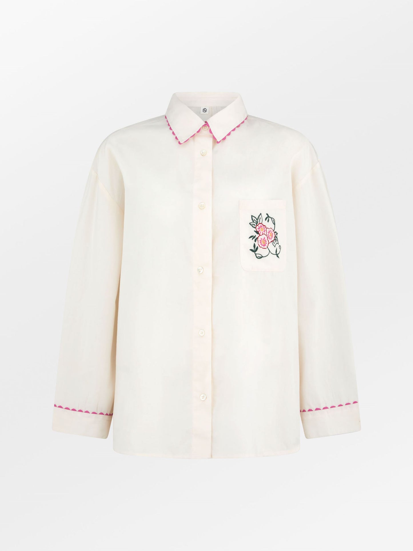 Scallop Efloria Pyjamas Shirt Clothing Becksöndergaard.dk