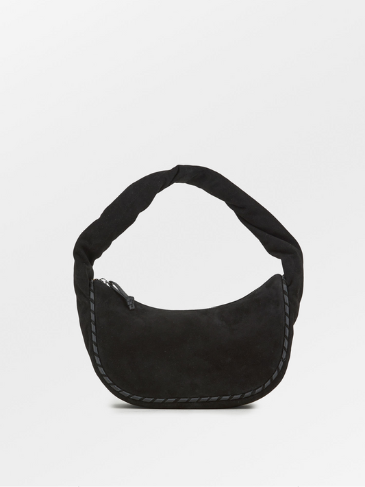 Becksöndergaard, Suede Talia Bag - Black, bags, bags, sale, sale, sale, bags