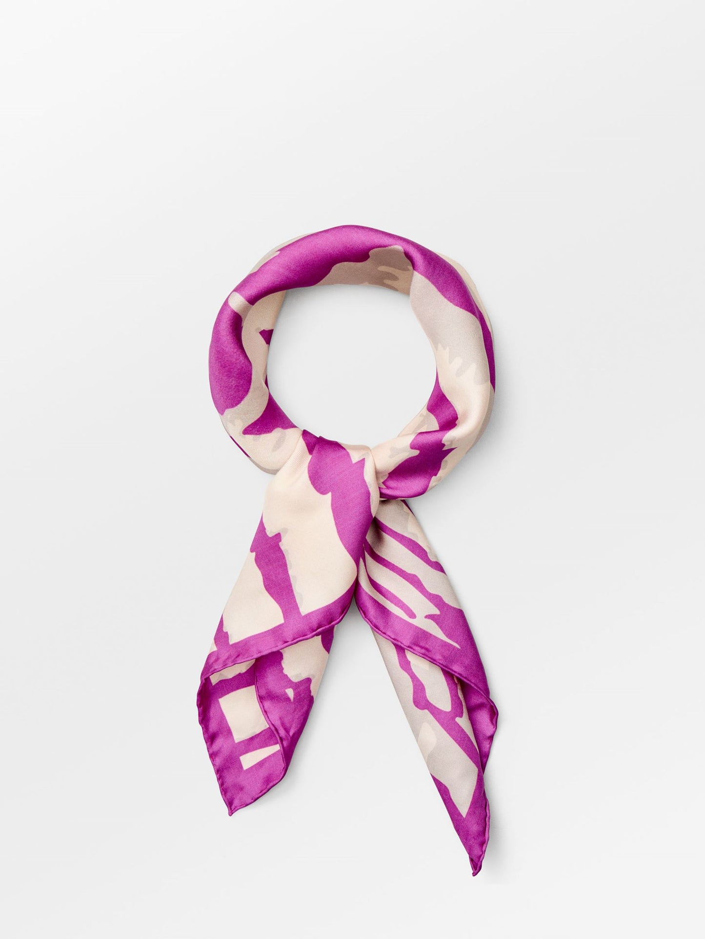 Becksöndergaard, Grafina Sia Scarf - Meadow Mauve Pink, scarves, scarves, scarves, scarves, black week, black week