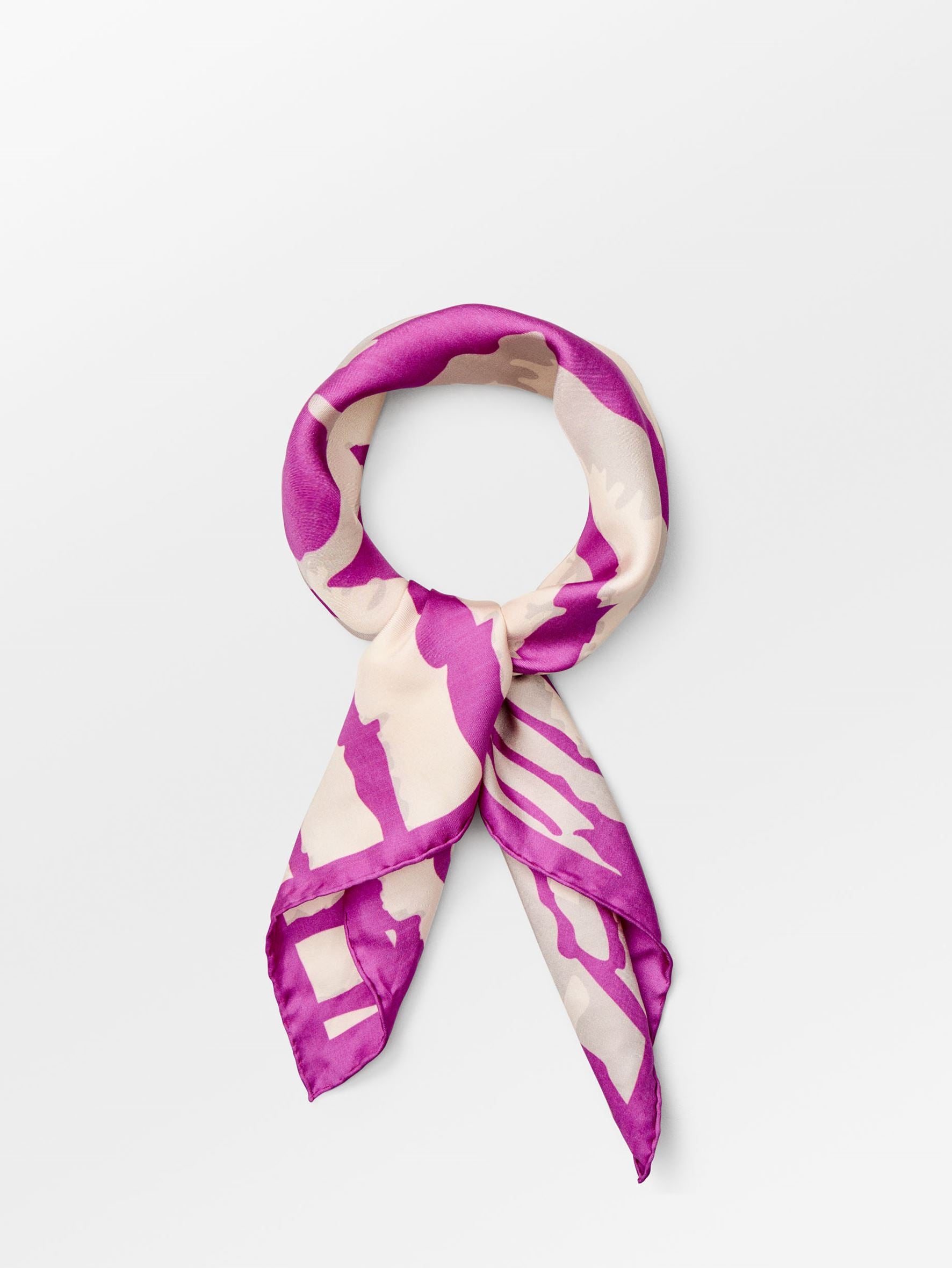 Becksöndergaard, Grafina Sia Scarf - Meadow Mauve Pink, scarves, scarves, scarves, scarves, black week, black week
