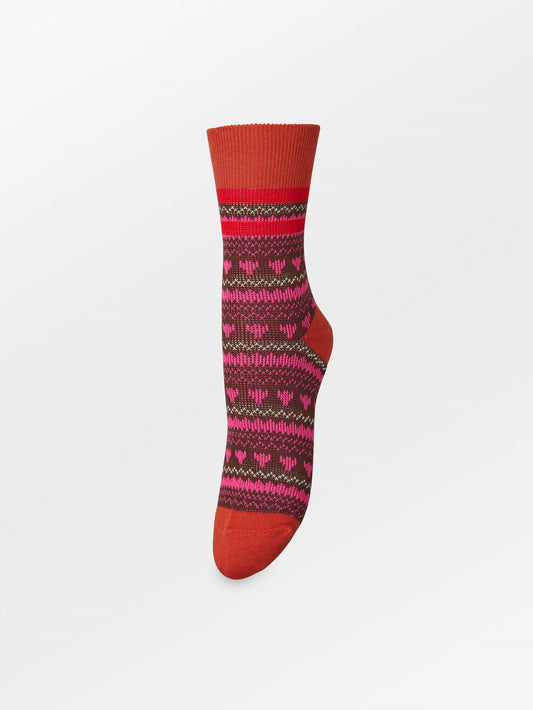 Barlow Cotta Sock Socks Becksöndergaard.dk