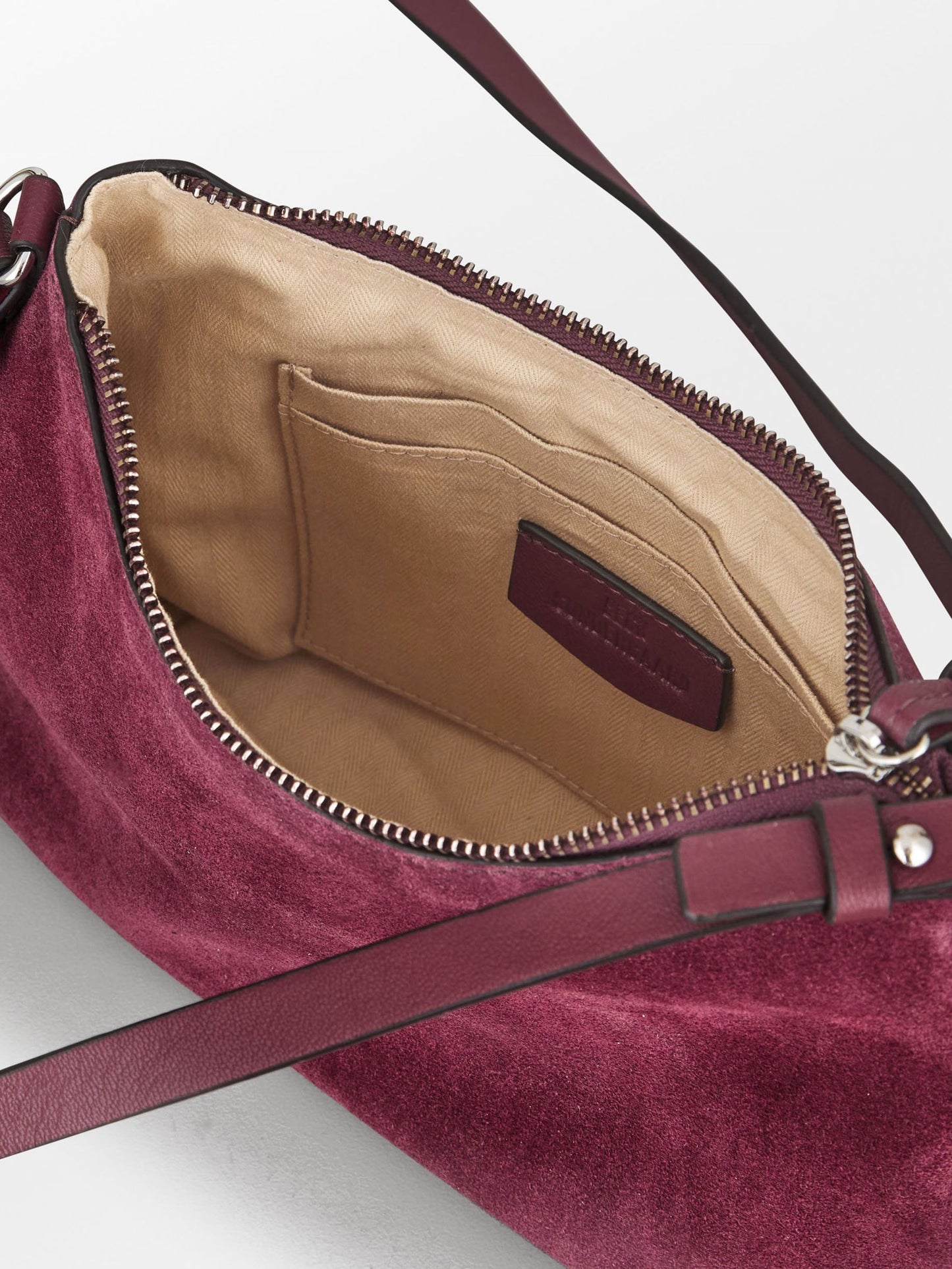 Suede Ellie Bag OneSize Becksöndergaard.dk