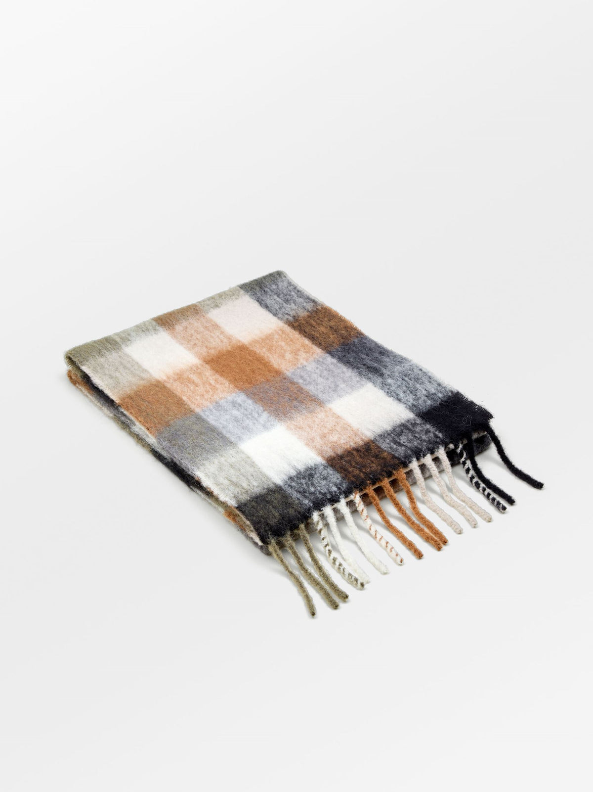 Becksöndergaard, Check Anilopa Scarf - Army, archive, archive