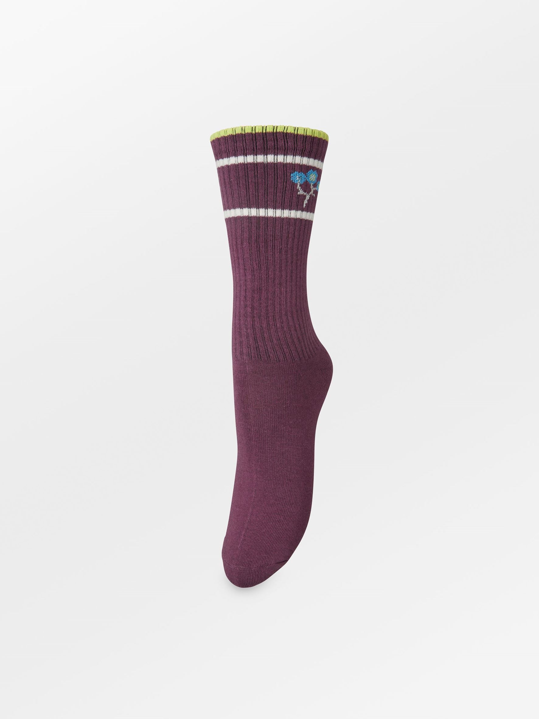 Sporty Flotile Cotta Sock Socks Becksöndergaard.dk