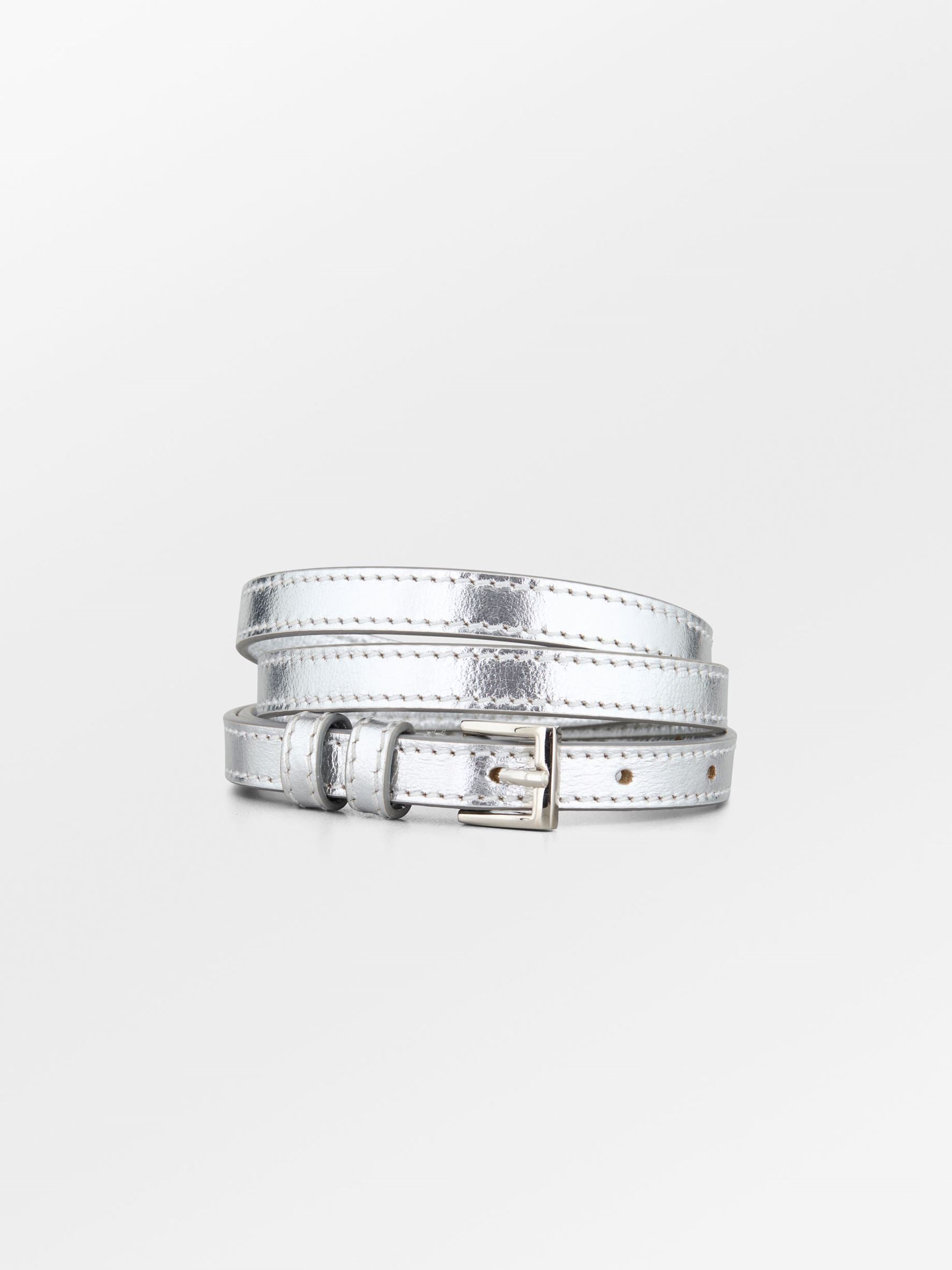 Glaze Aria Leather Belt Clothing Becksöndergaard.dk