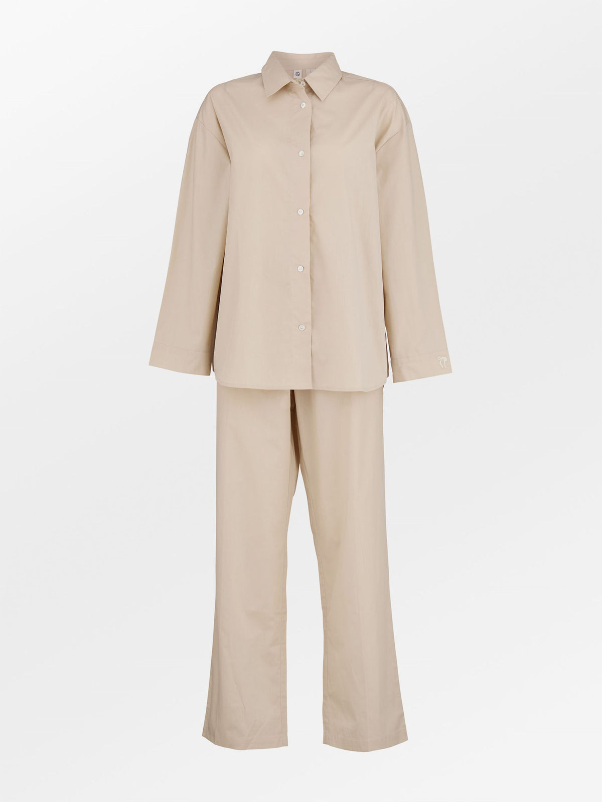 Aura Pyjamas Set Clothing Becksöndergaard.dk