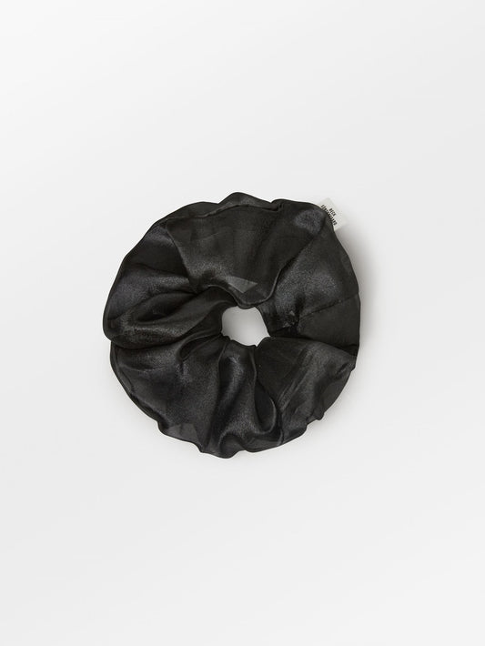 Becksöndergaard, Organza Scrunchie - Black, accessories, accessories, archive, archive, archive, accessories, black week, black week