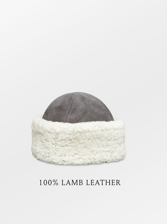 Dora Shearling Hat Clothing Becksöndergaard.dk