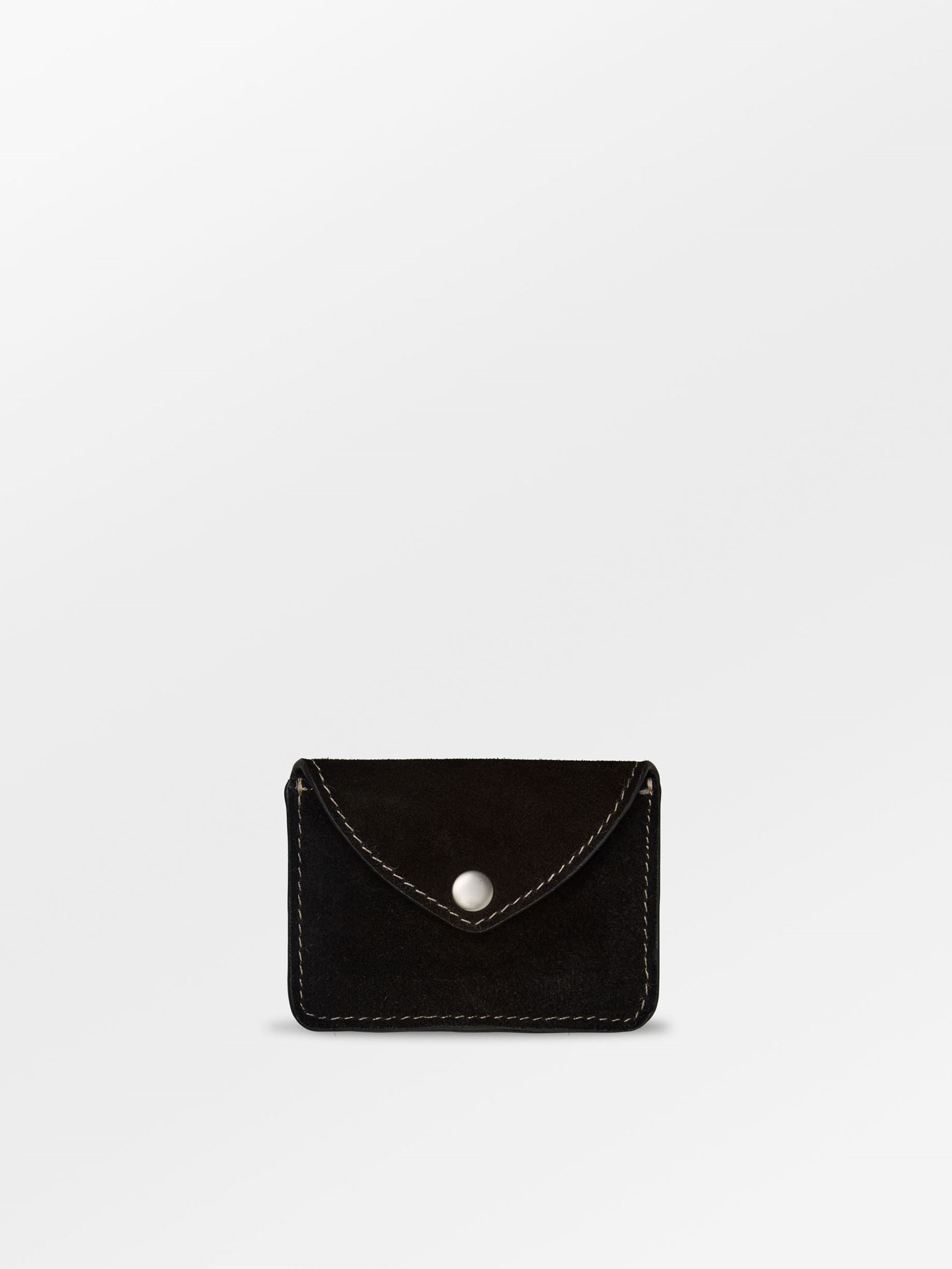 Suede Card Wallet OneSize Becksöndergaard.dk