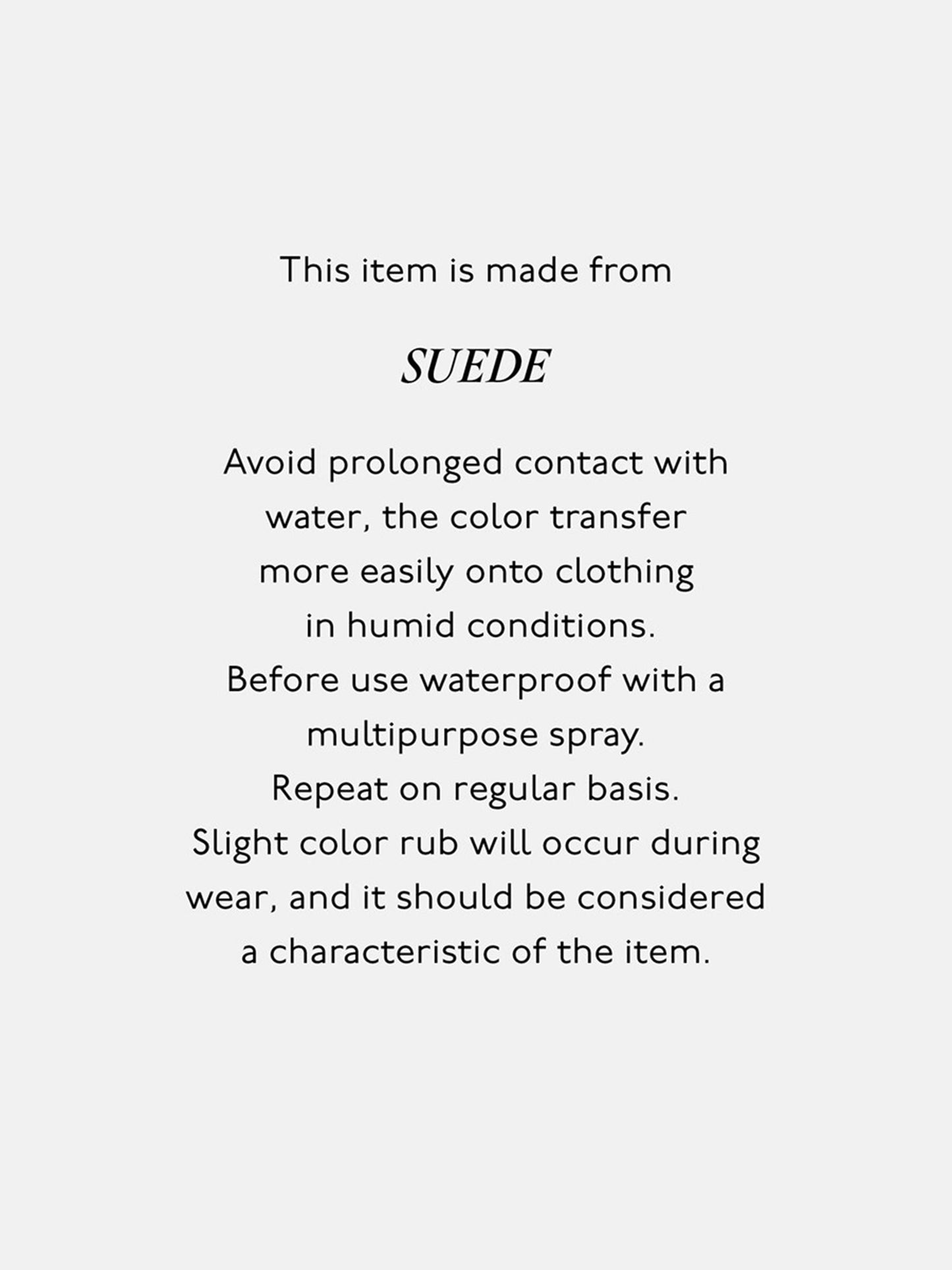Suede Ginni Old Bag OneSize Becksöndergaard.dk