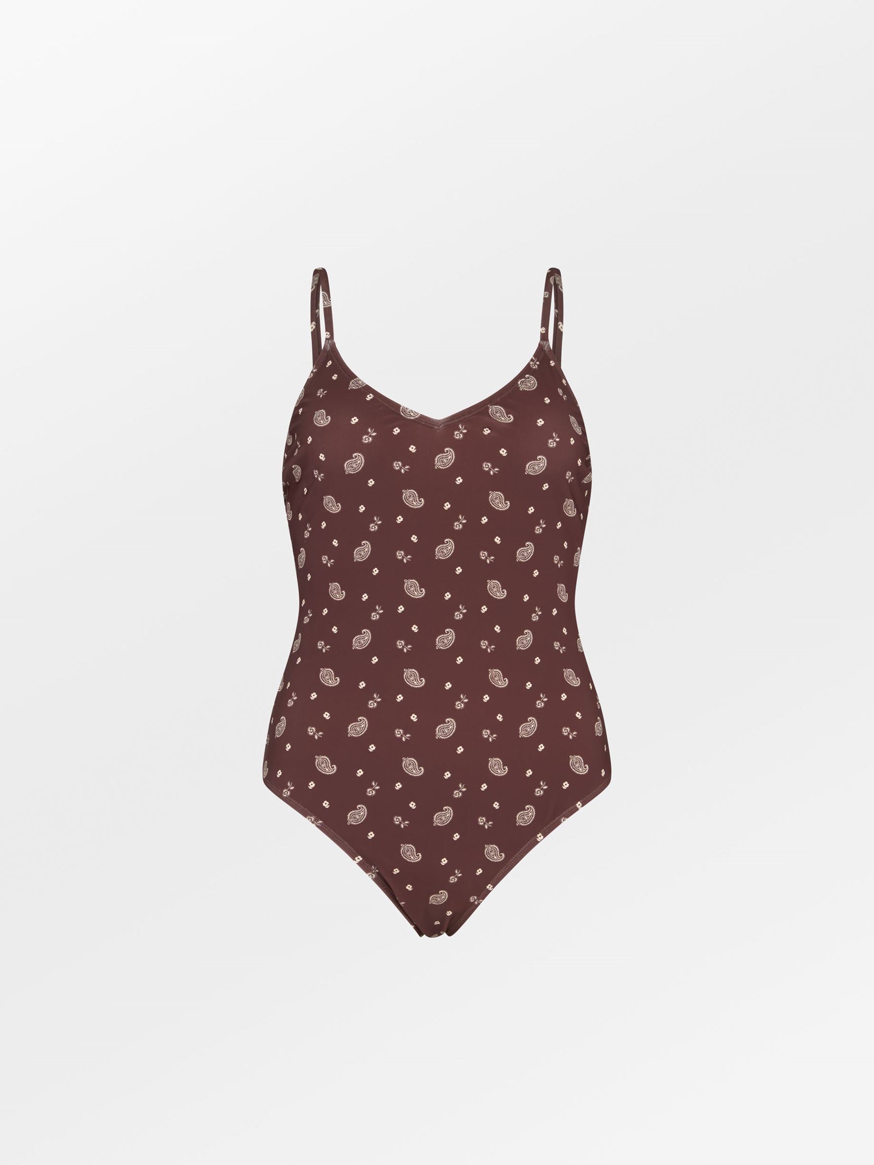 Bloom Paisley Bea Swimsuit Clothing Becksöndergaard.dk