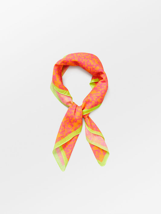 Becksöndergaard, Anemona Cotta Scarf - Hot Pink, scarves, scarves