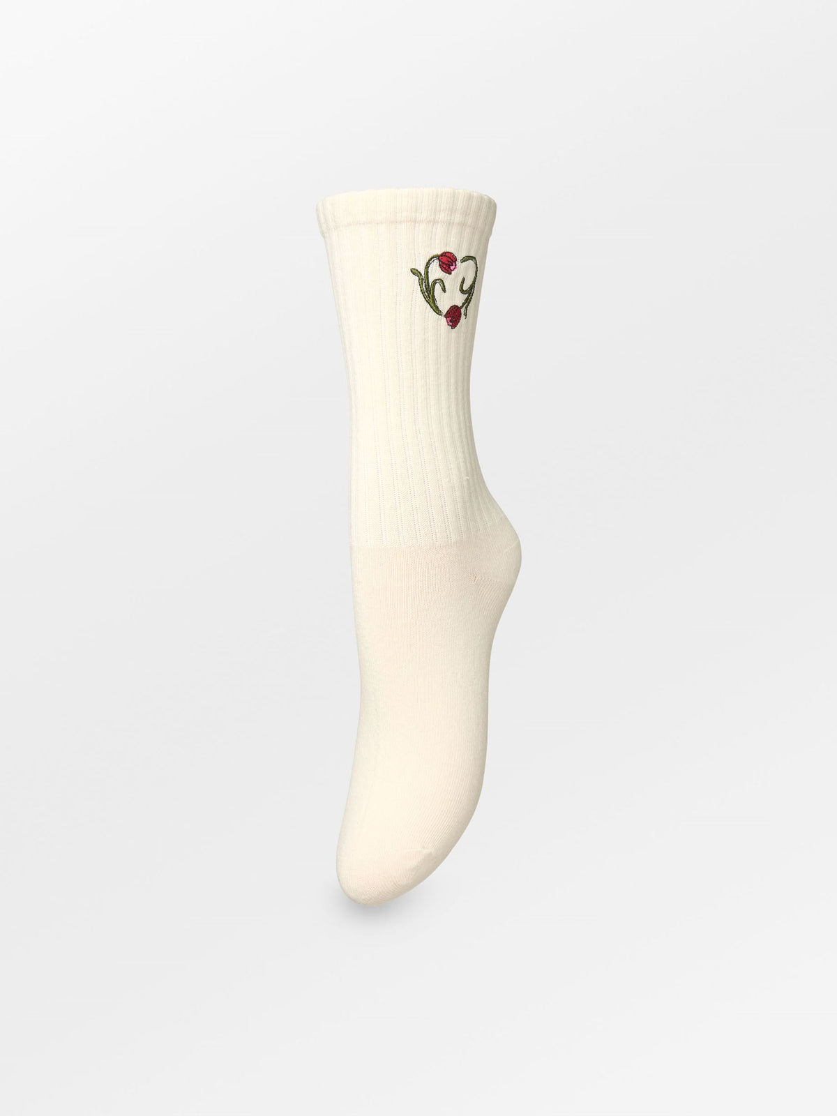 Becksöndergaard, Tulipa Cotta Sock - Birch White, archive, archive, socks