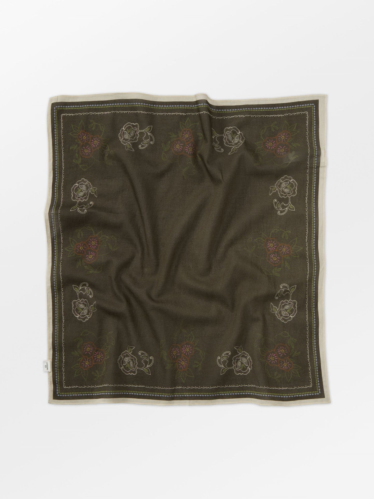 Brodefloria Cotta Scarf OneSize Becksöndergaard.dk