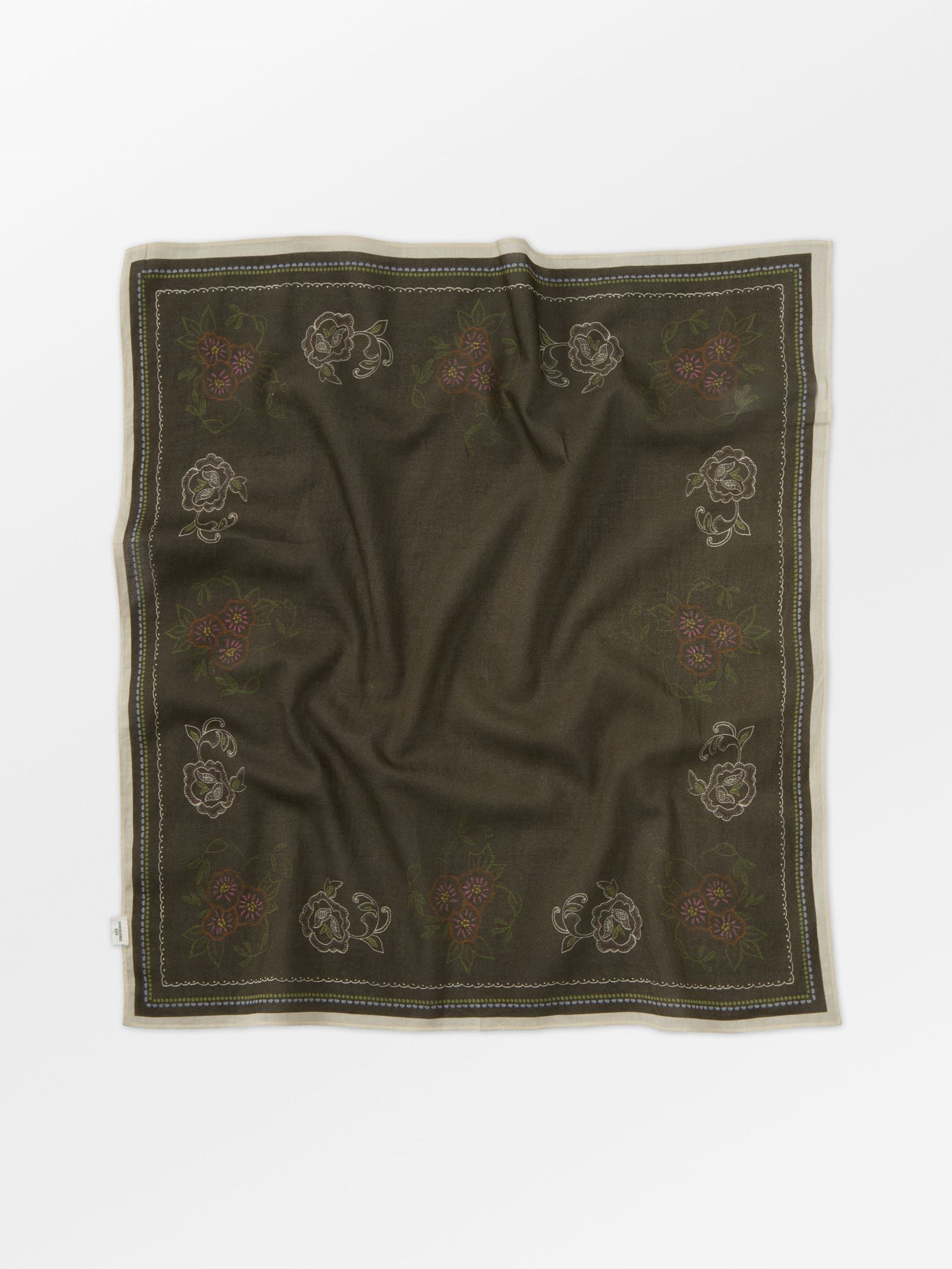 Brodefloria Cotta Scarf OneSize Becksöndergaard.dk