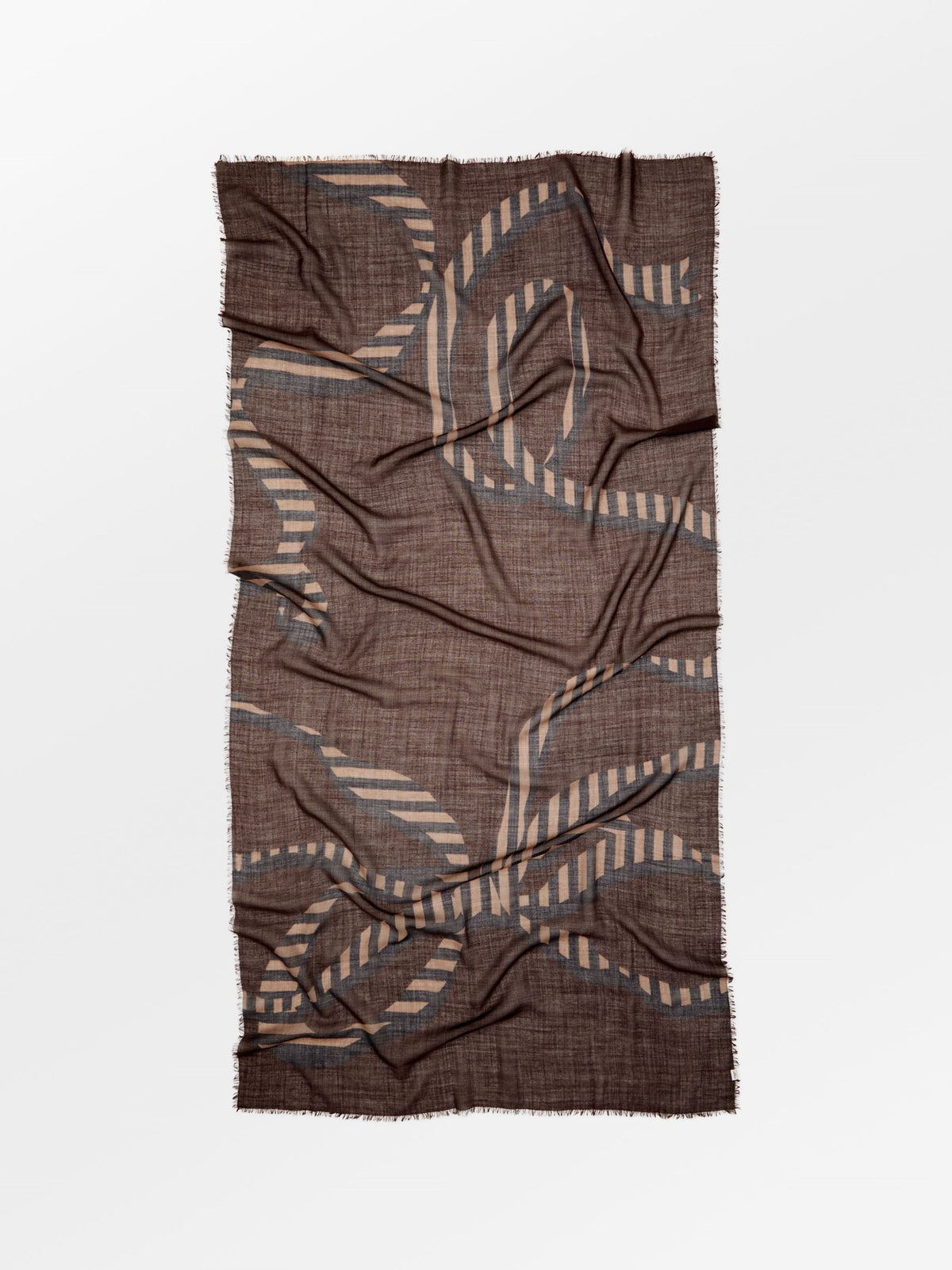 Ribbon Gava Woo Scarf OneSize Becksöndergaard.dk