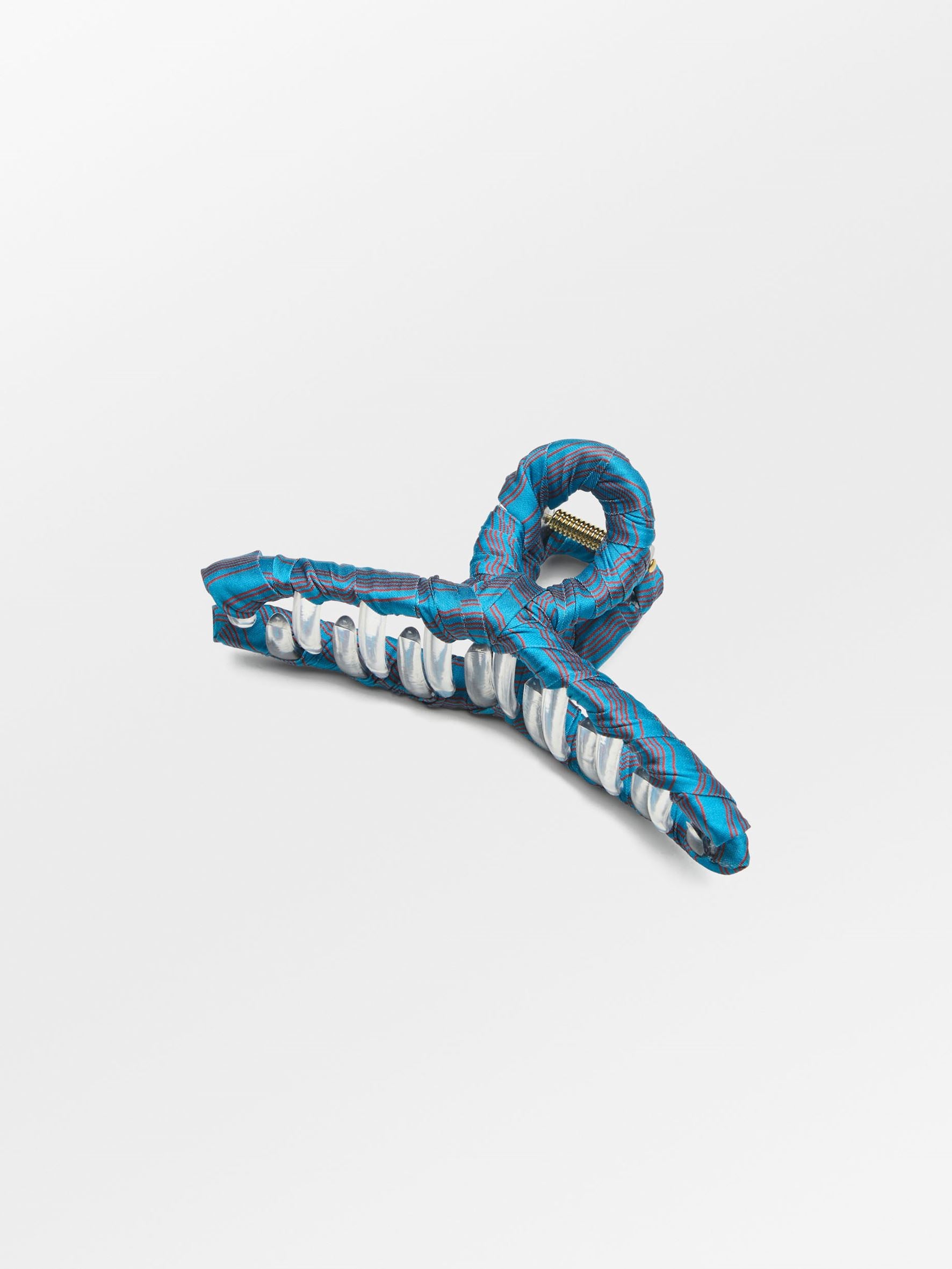 Stripy Luster Hair Claw OneSize Becksöndergaard.dk