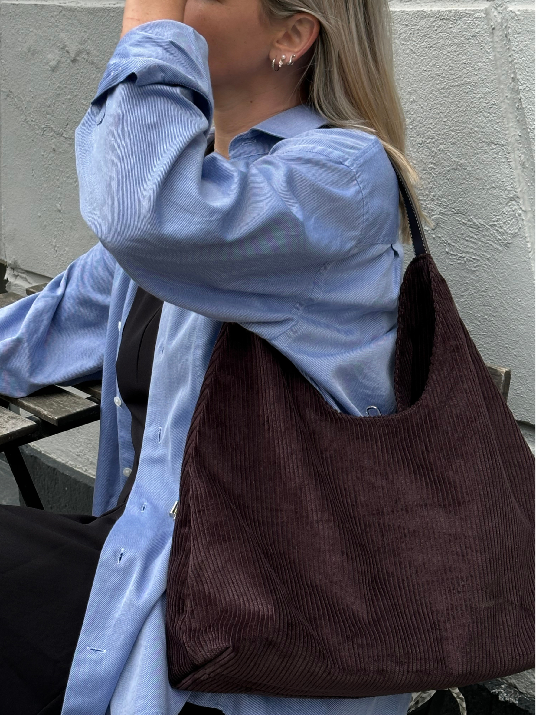 Corduroy Siena Bag OneSize Becksöndergaard.dk