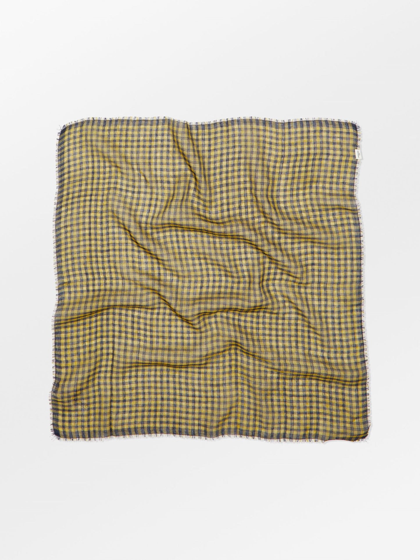 Gingham Wica Scarf OneSize Becksöndergaard.dk