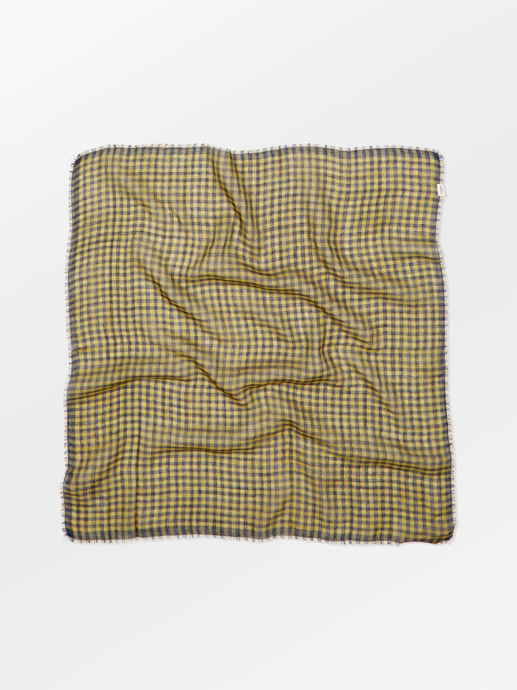 Gingham Wica Scarf OneSize Becksöndergaard.dk