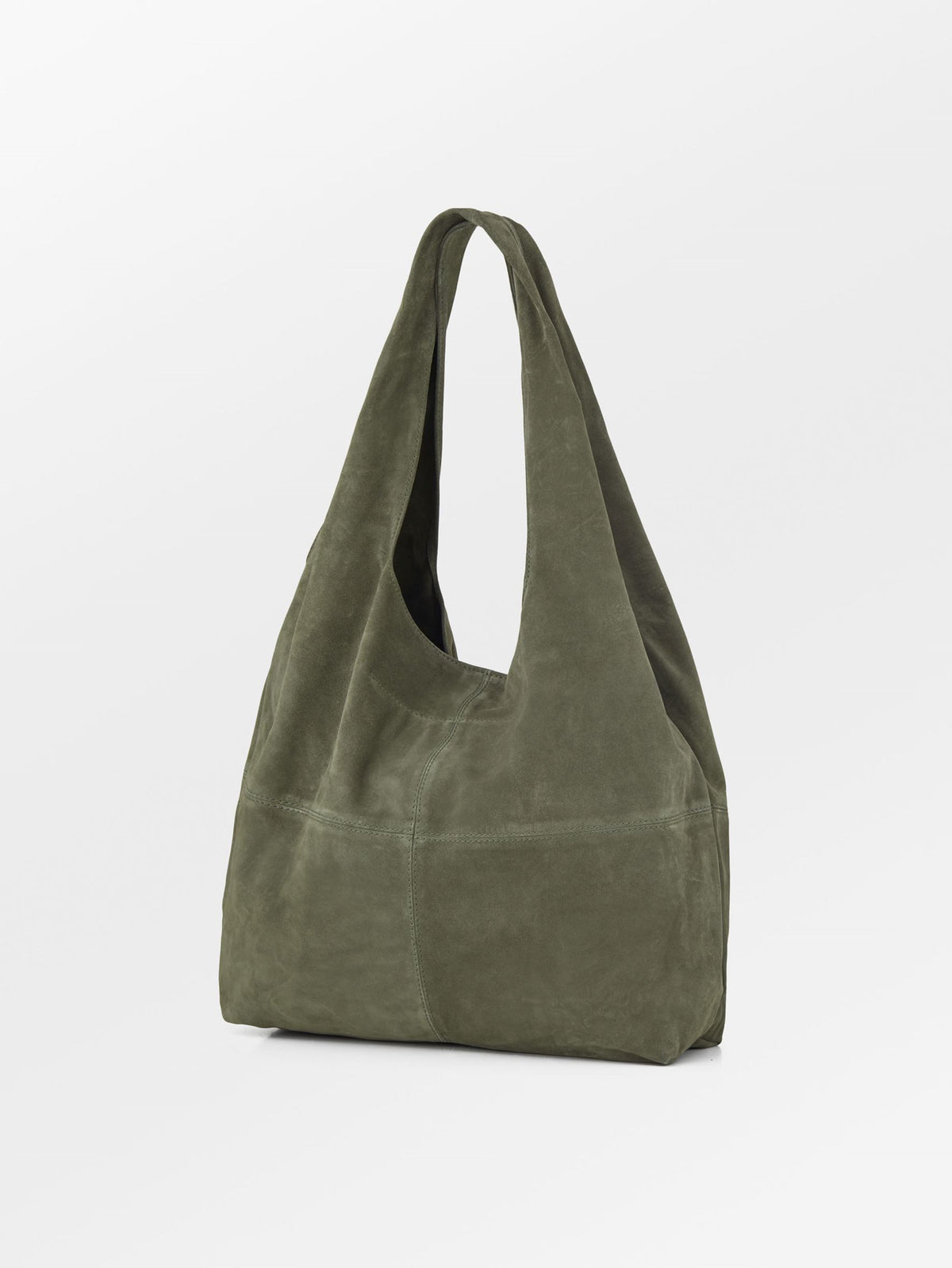 Becksöndergaard, Suede Dalliea Bag - Army, bags, bags, bags, archive, bags, archive, bags, bags, bags