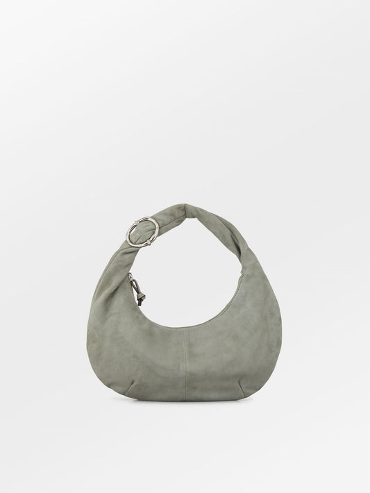 Becksöndergaard, Suede Lona Small Bag - Sage Green, bags, bags, bags