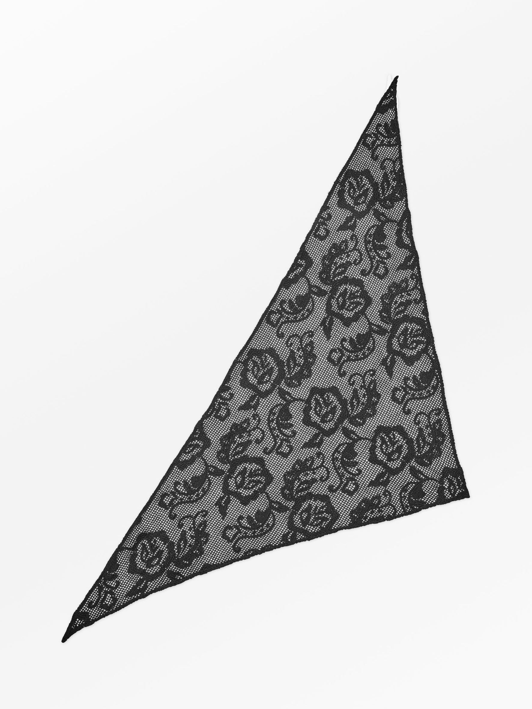 Croflora Triangle Scarf OneSize Becksöndergaard.dk