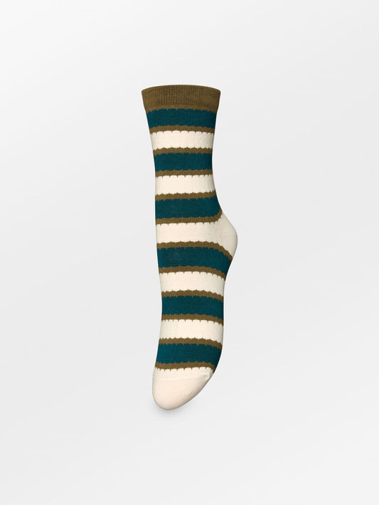 Scallopia Cotta Sock Socks Becksöndergaard.dk