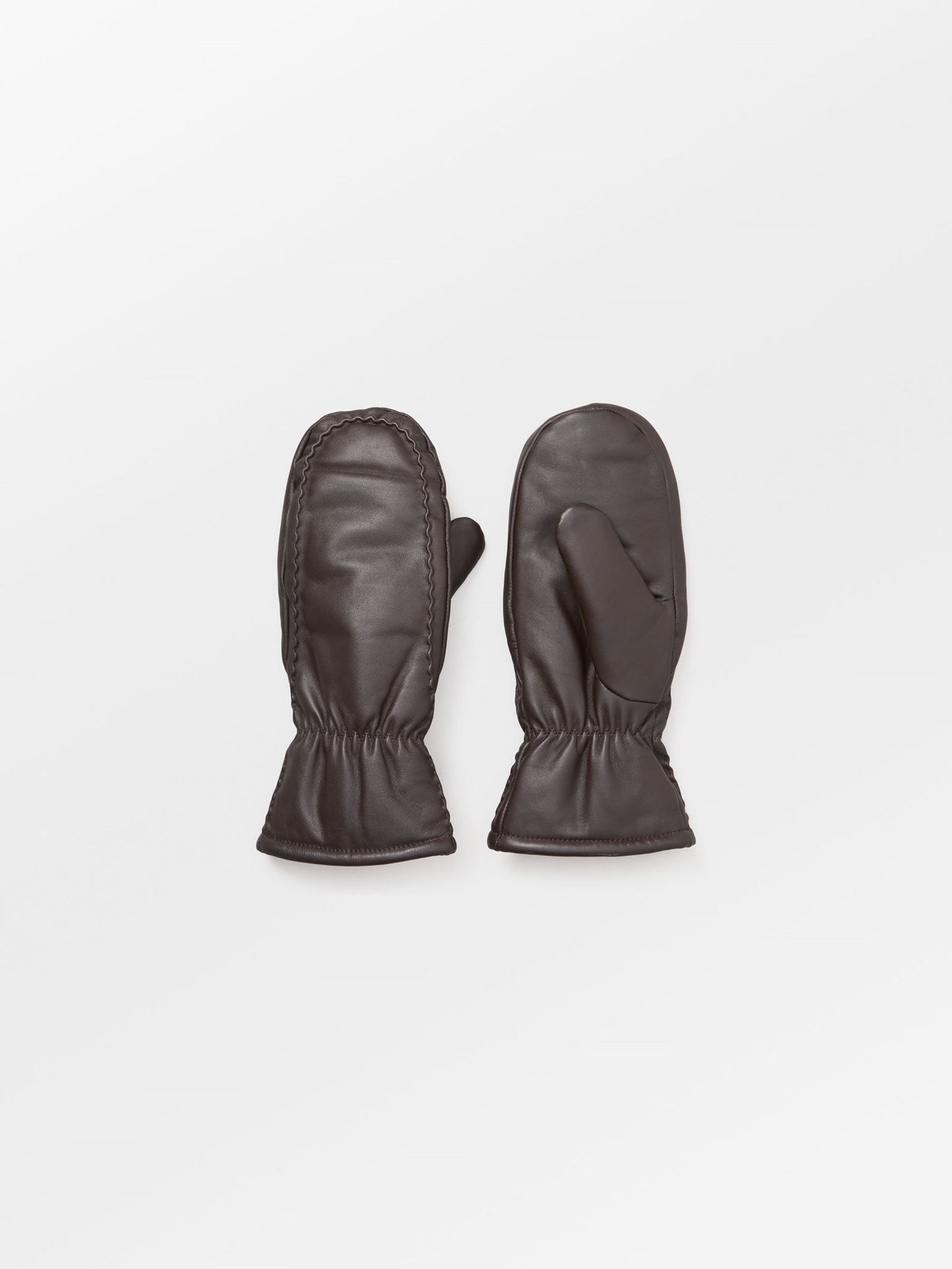 Tack Leather Mitten Clothing Becksöndergaard.dk