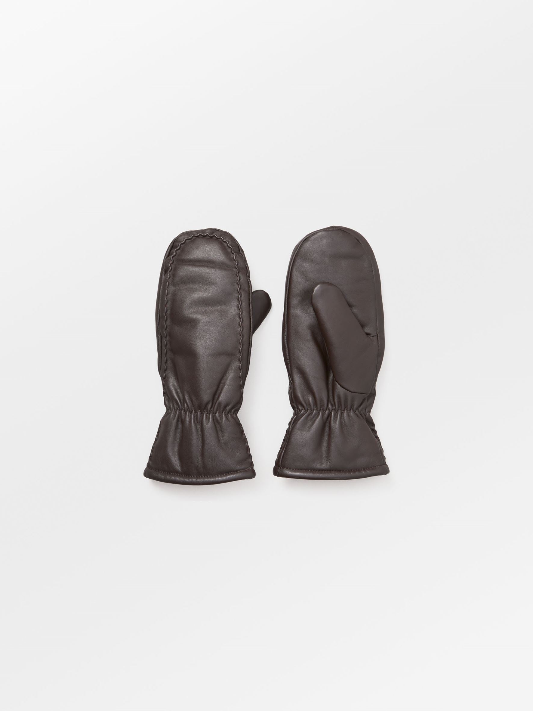Tack Leather Mitten Clothing Becksöndergaard.dk