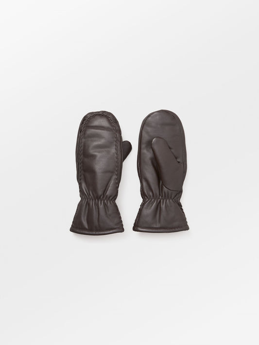 Tack Leather Mitten Clothing Becksöndergaard.dk