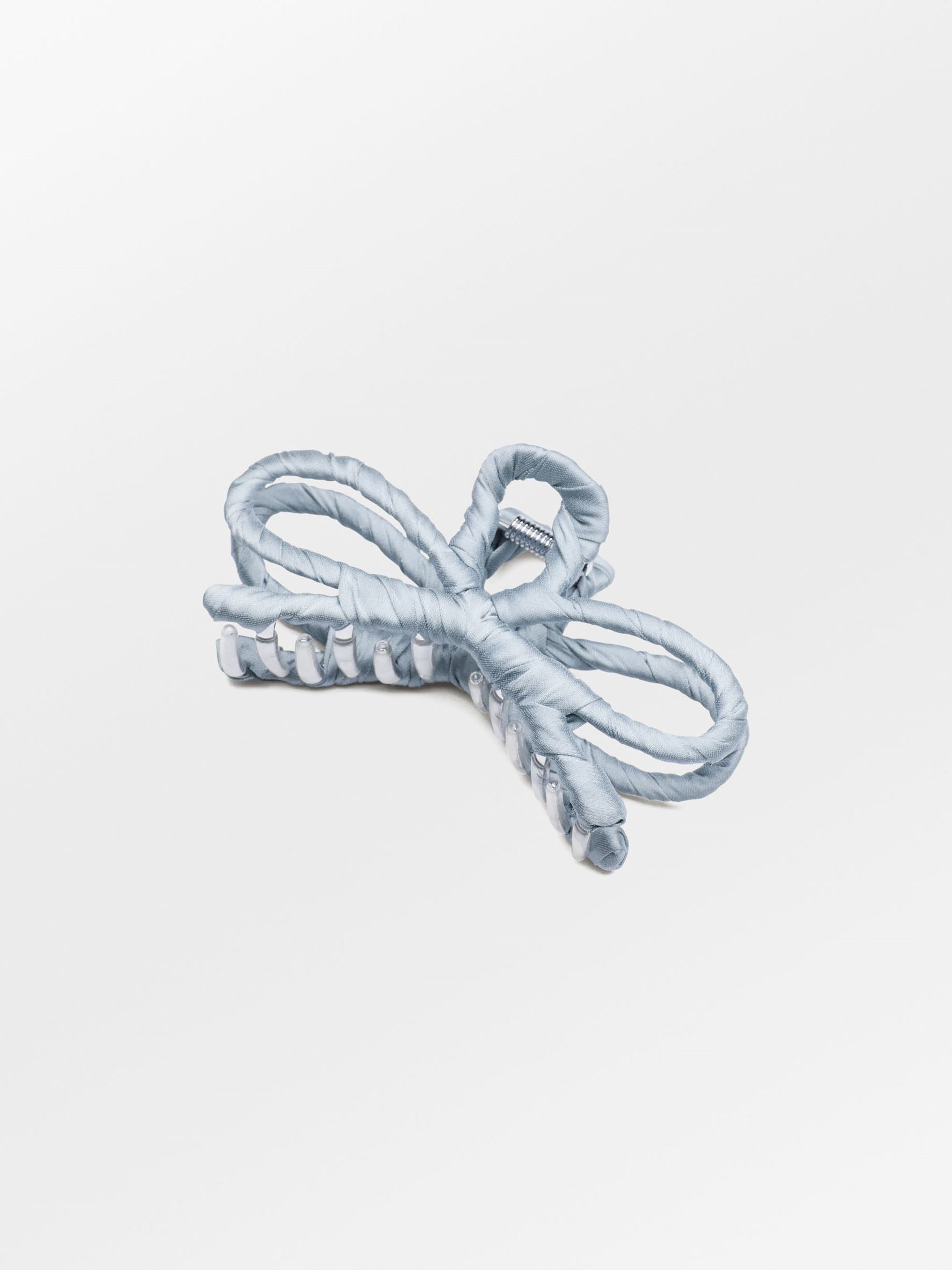 Luster Bow Hair Claw OneSize Becksöndergaard.dk