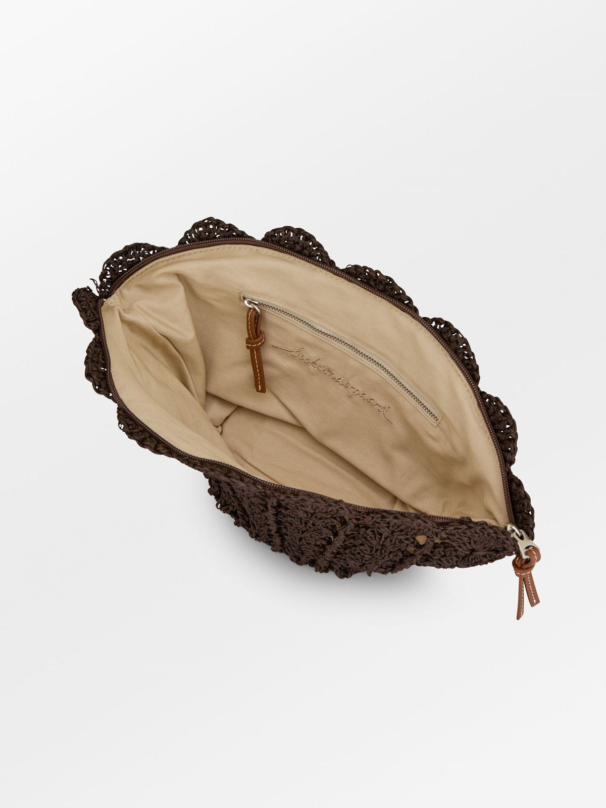 Becksöndergaard, Shellora Clutch Bag - Chocolate Torte, onesize