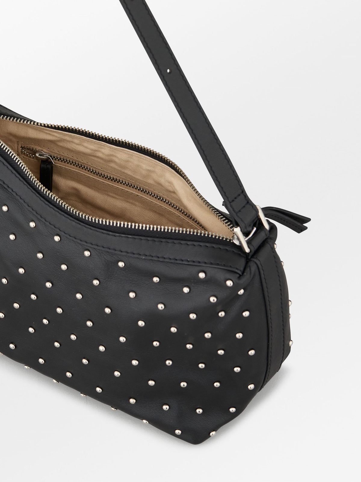 Becksöndergaard, Nappa Stud Ginni Small Bag - Black, archive, archive, black week, black week