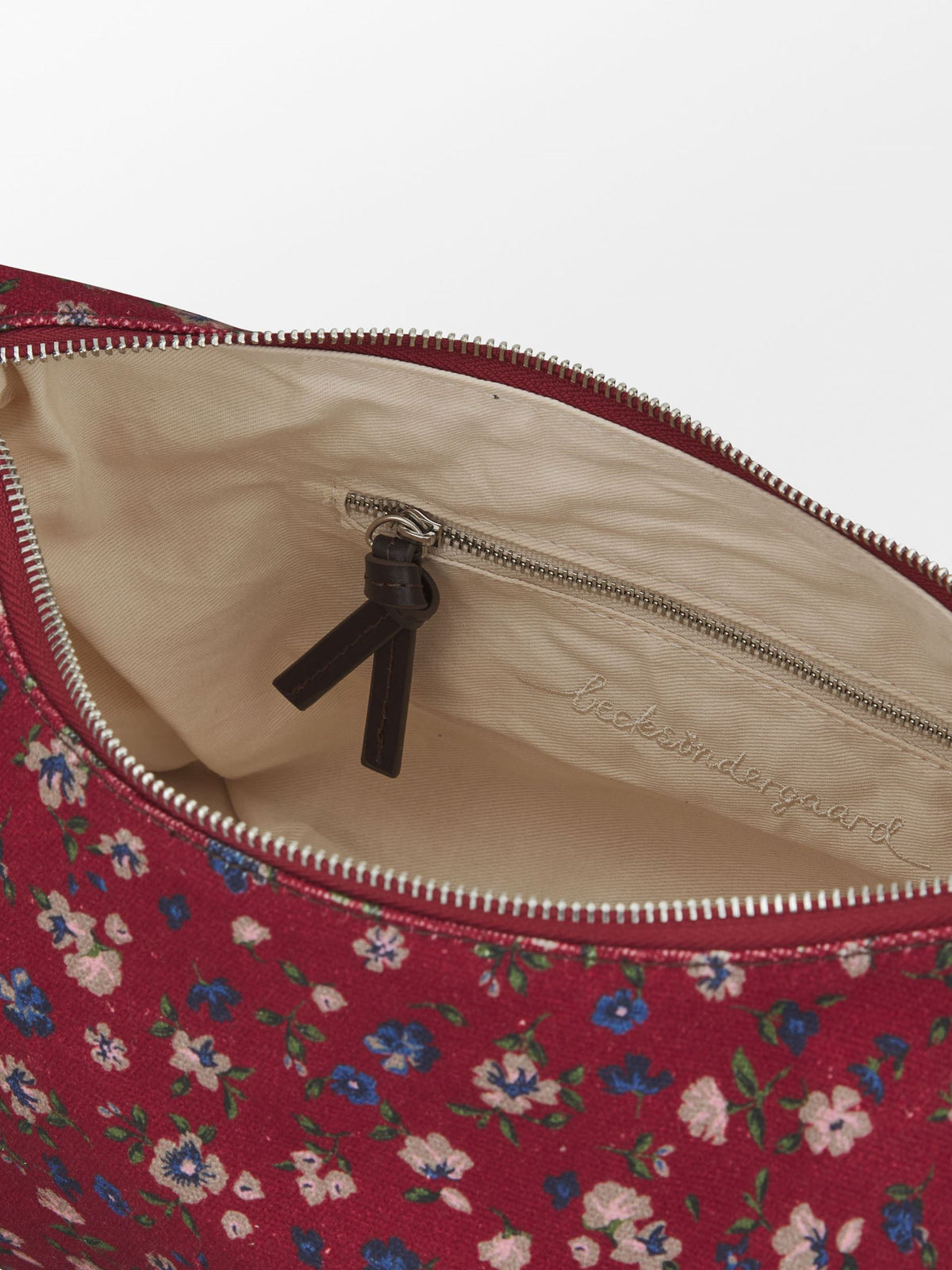 Becksöndergaard, Meadora Canvas Bonie Bag - Rosewood, spring summer 2027x