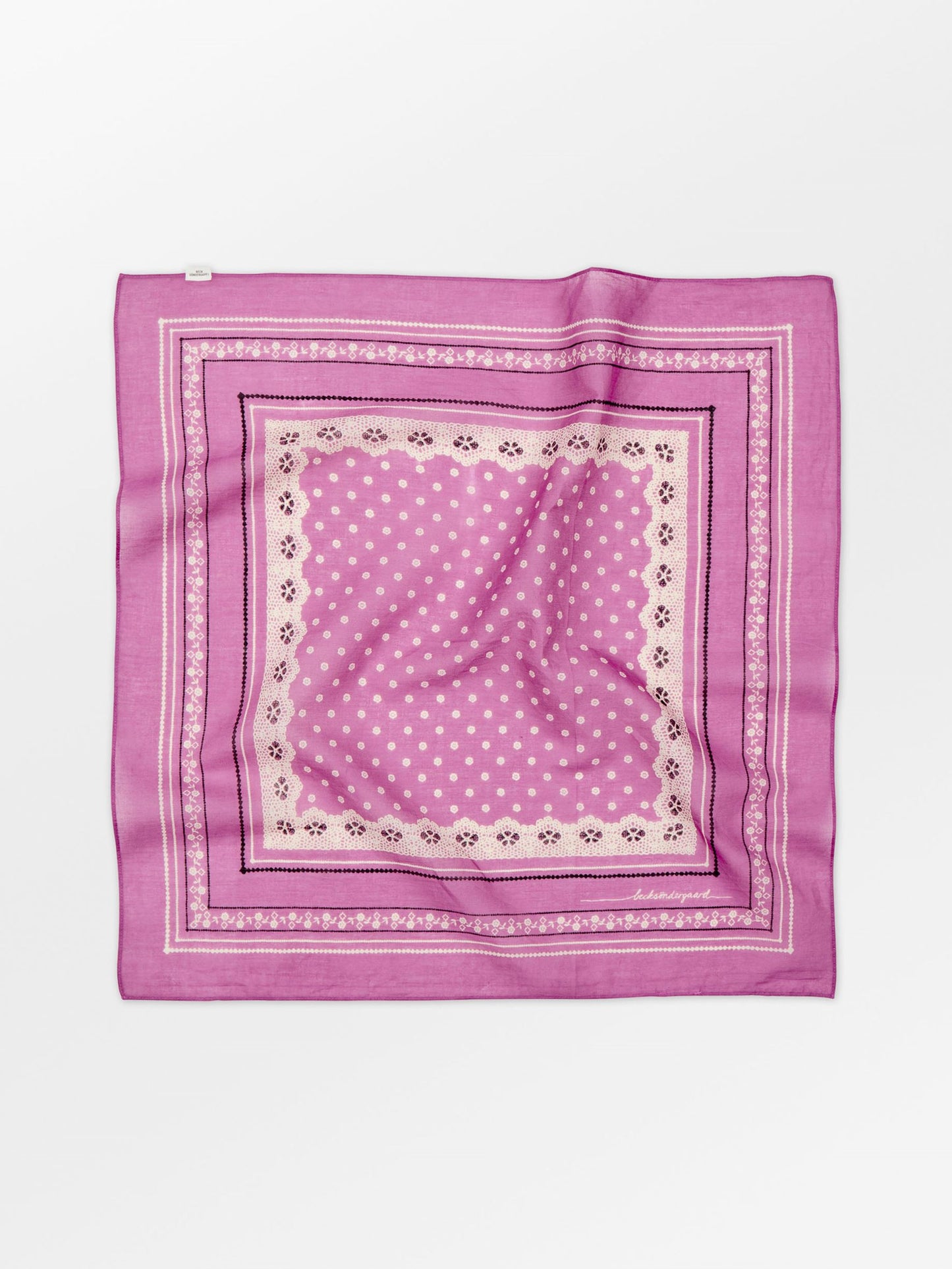 Lacia Cotta Scarf OneSize Becksöndergaard.dk